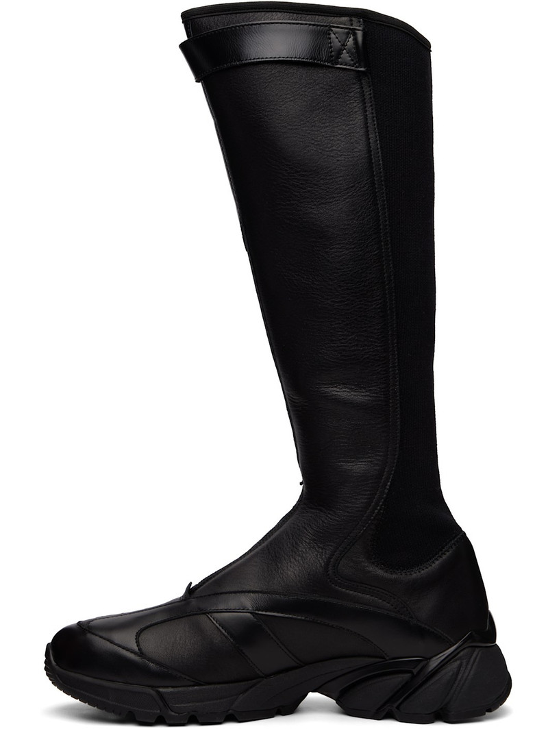 Our Legacy Black Bionic II Boots outlook
