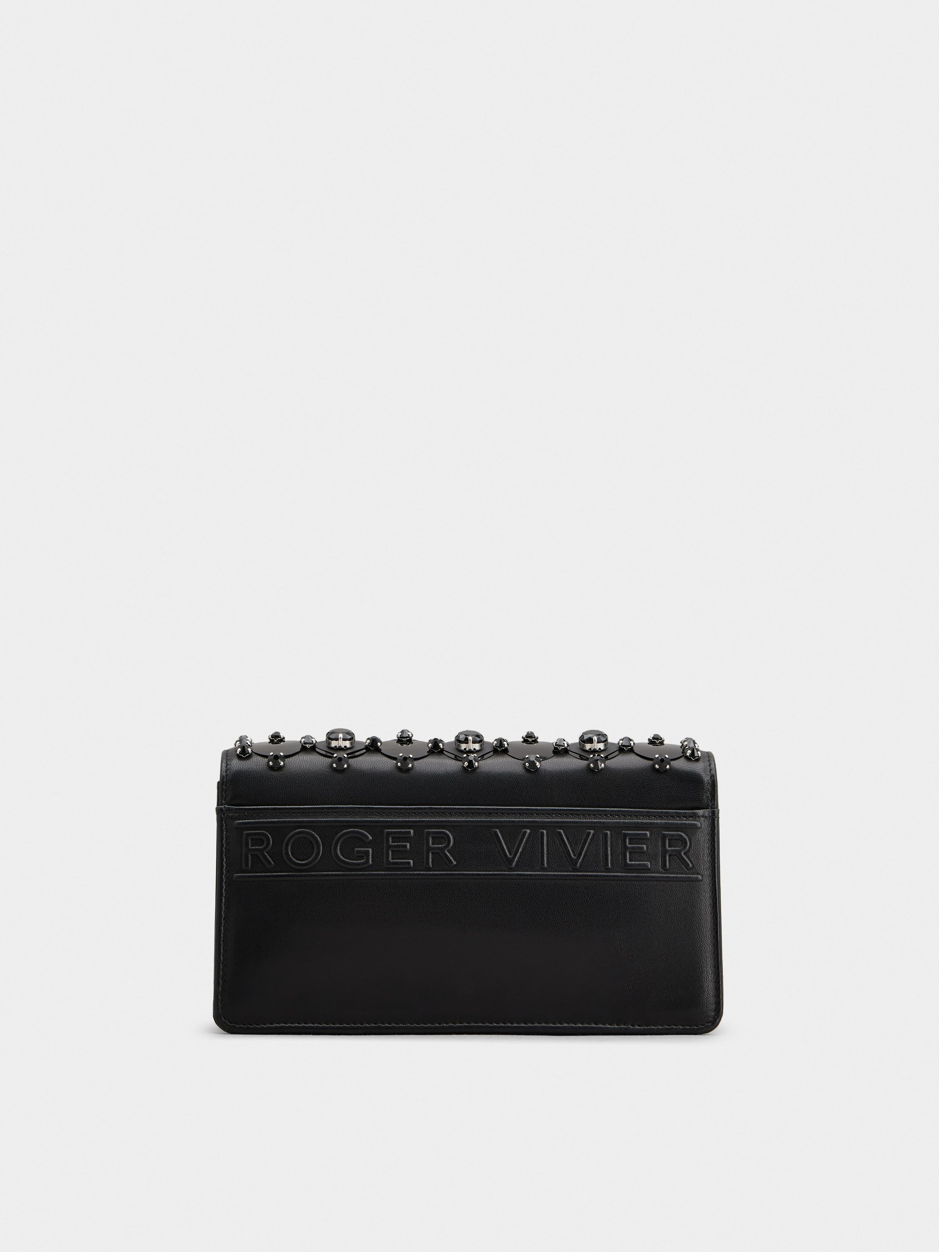 Viv' Choc Disco Mini Bag in Nappa Leather - 5
