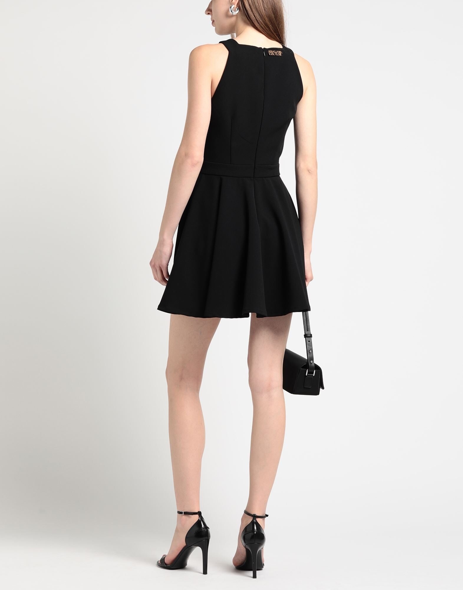 Black Women's Short Dress - 4