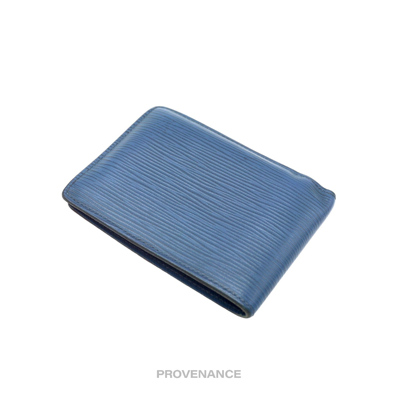 Louis Vuitton Multiple Wallet - Toledo Blue Epi Leather - 5