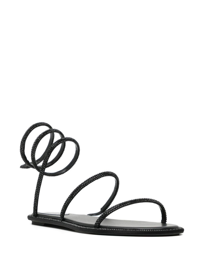 RENE CAOVILLA Cleo sandals outlook