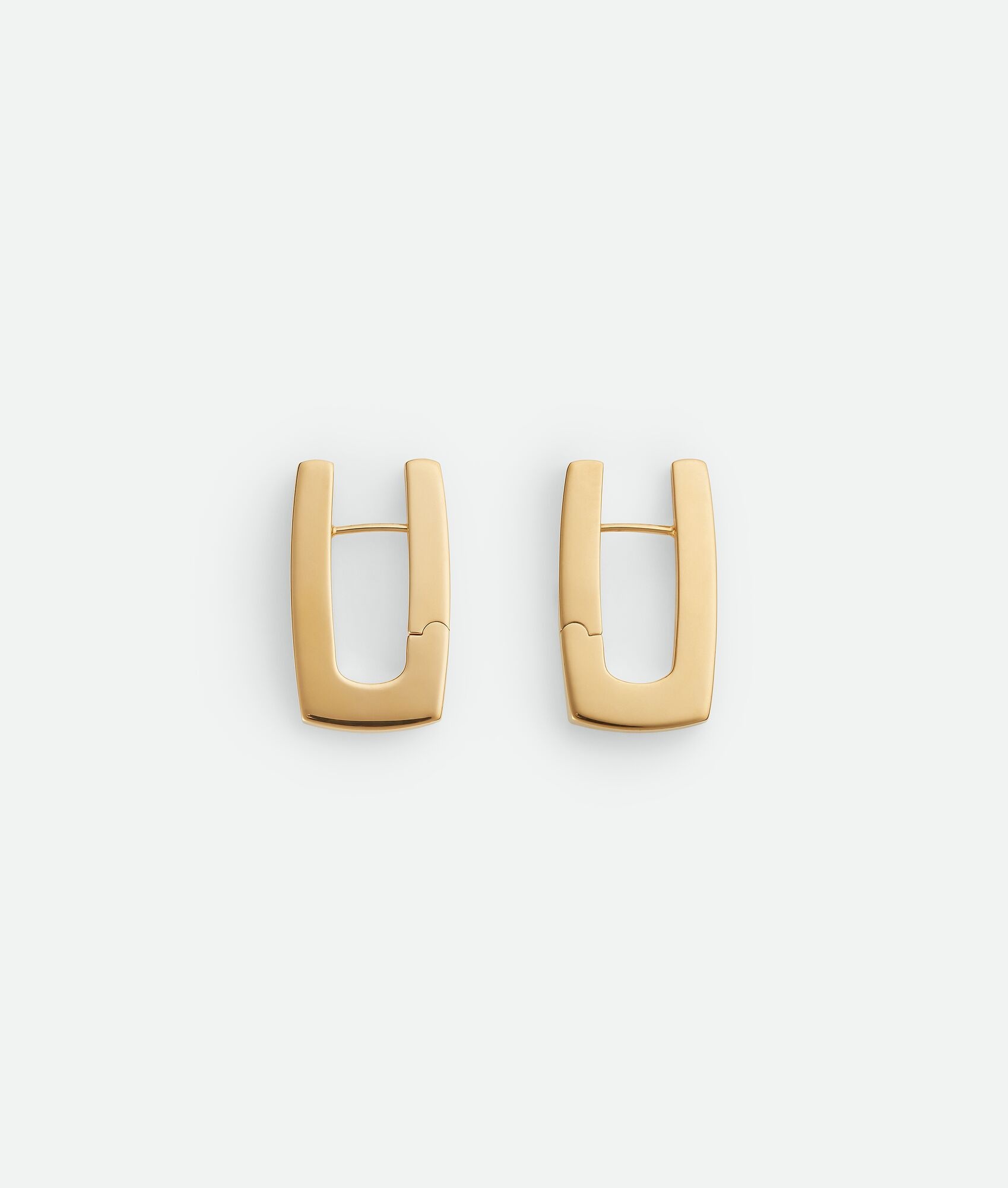 Shape Hoop Earrings - 1