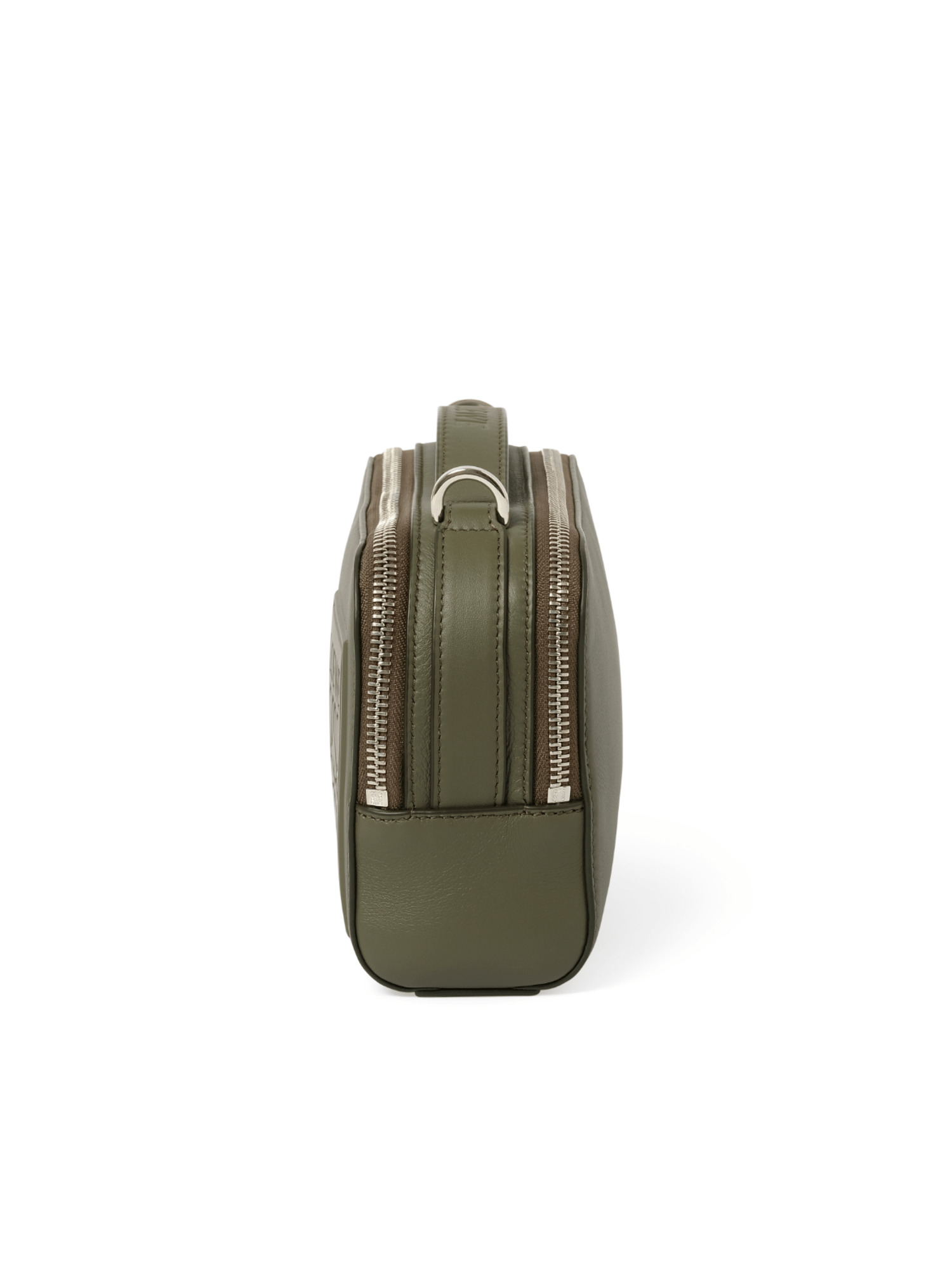 New Mini Camera Crossbody in Khaki Green - 5
