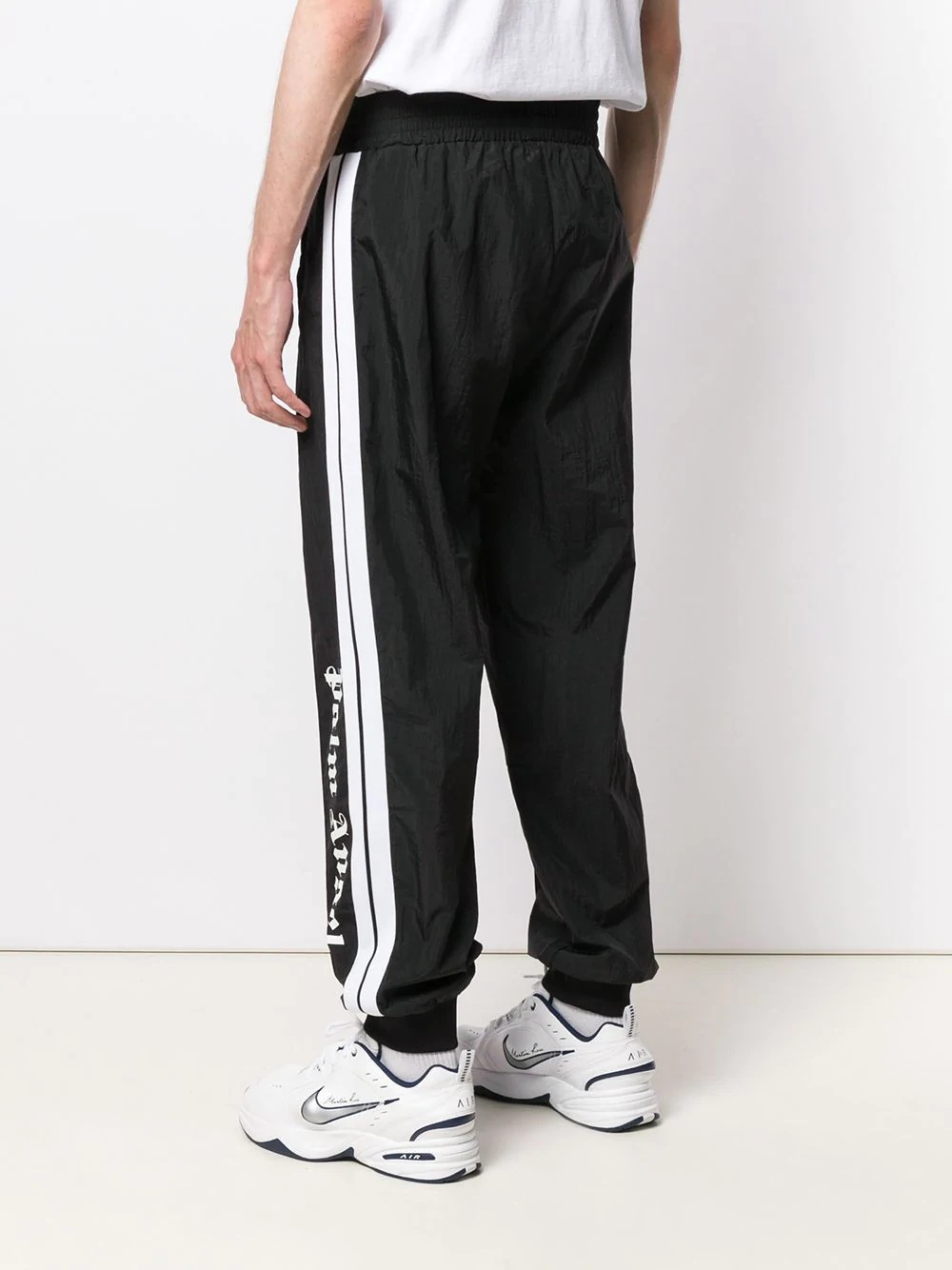 logo track trousers - 4