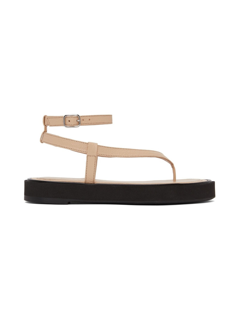 Beige Cece Sandals - 1