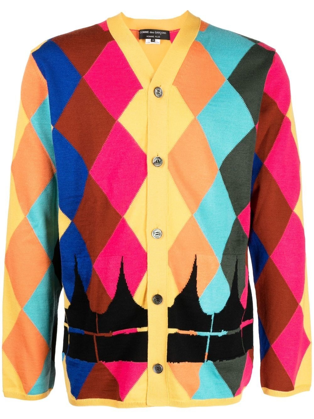 Wool cardigan - 1