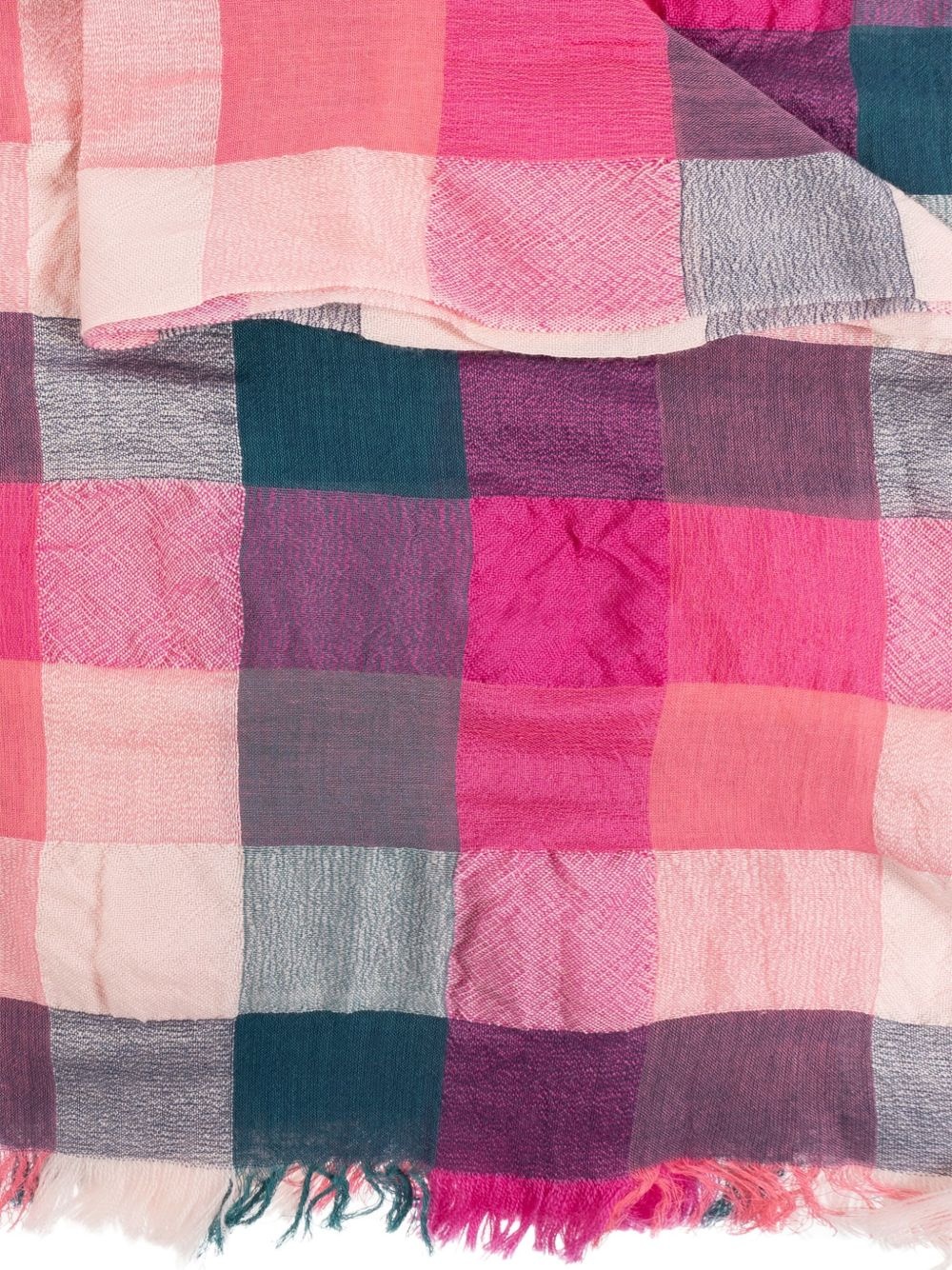 check scarf - 3