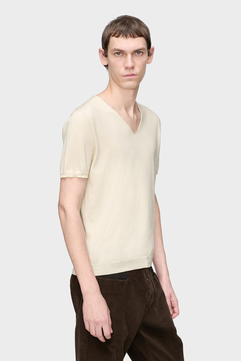 Cotton V-Neck Top 3