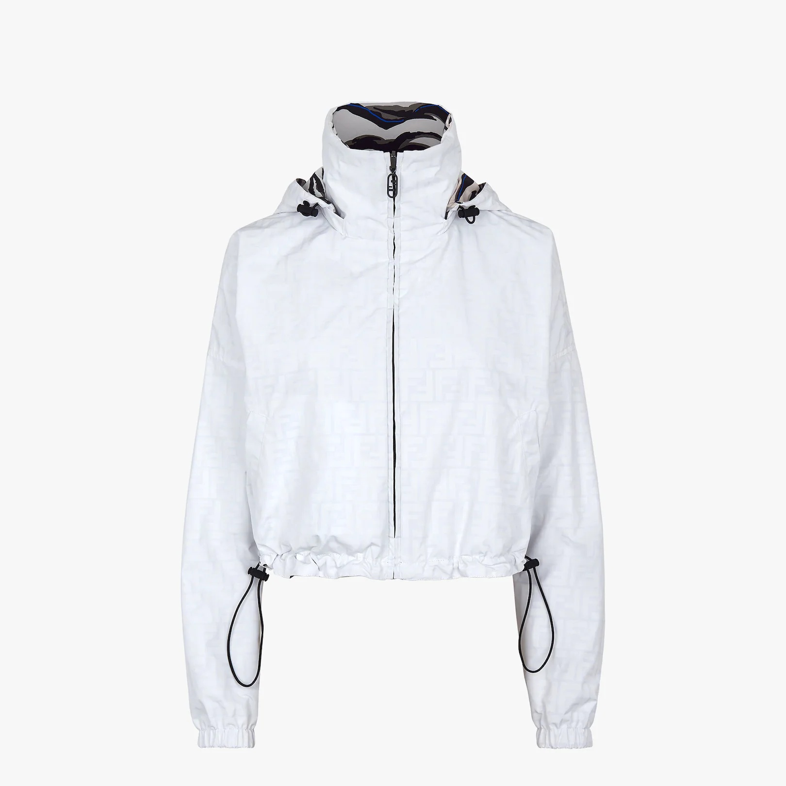 Multicolor nylon jacket - 4