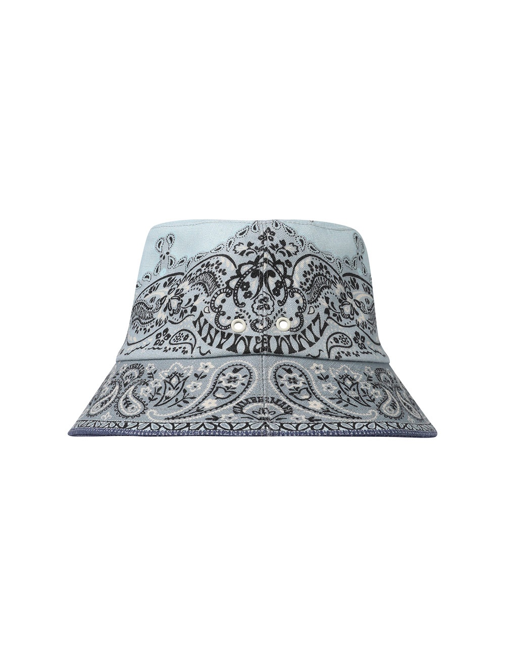 PRINTED CANVAS BUCKET HAT - 2