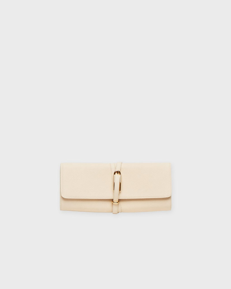 Bag Belted Clutch Cream ONESIZE 1