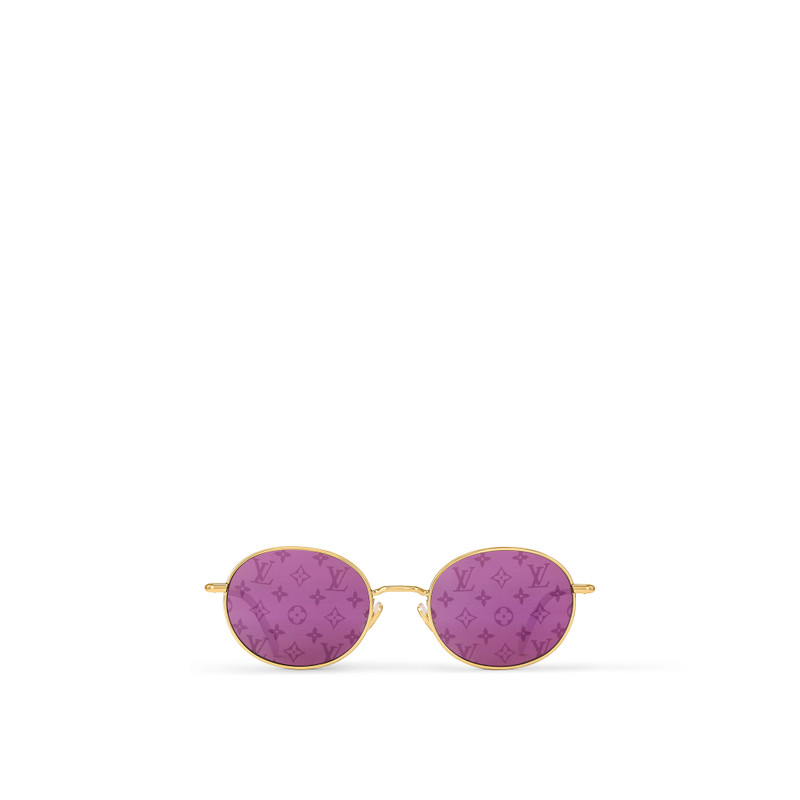 LV Bright Round Sunglasses 1