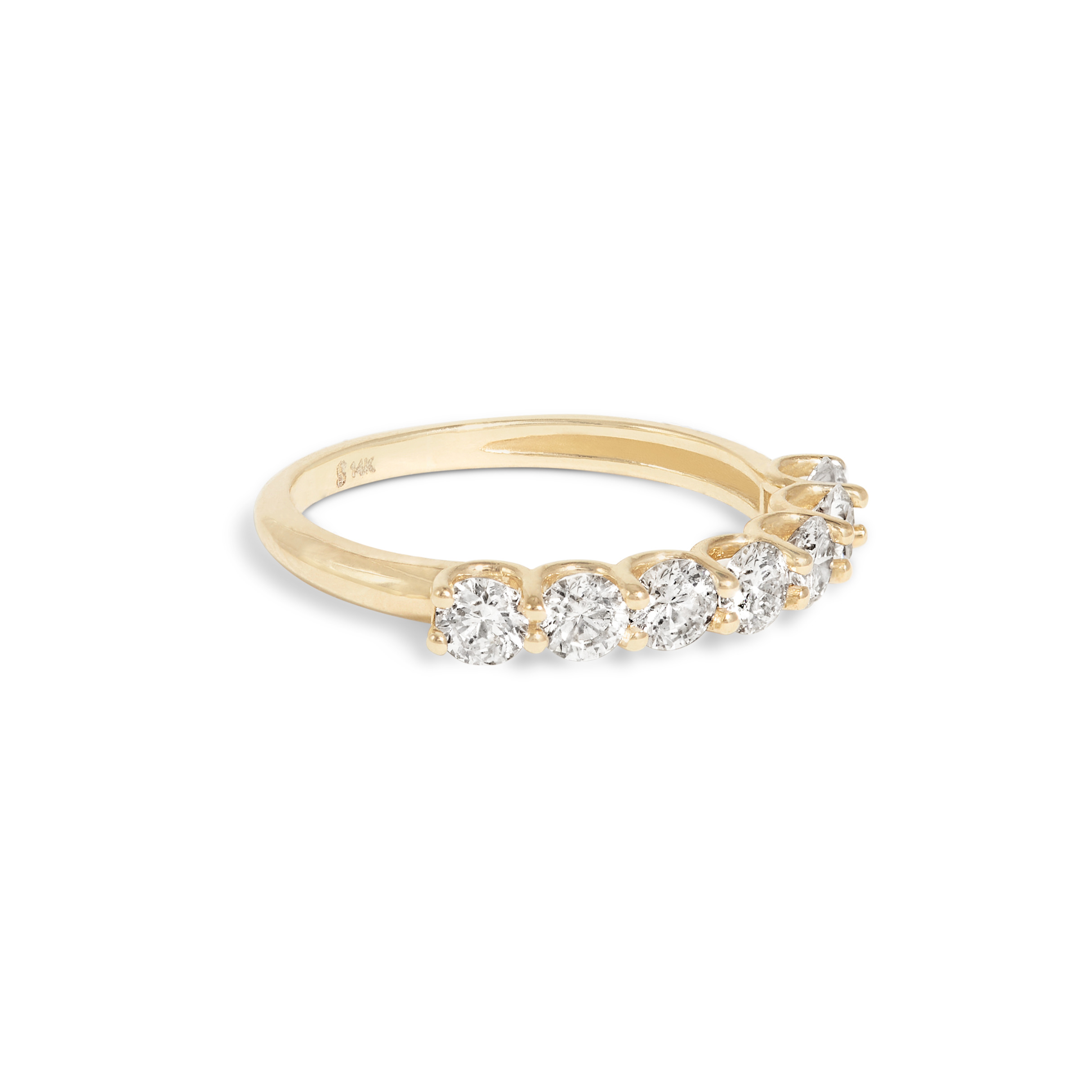 Lucky Seven LAB-Created Diamond Band - 3