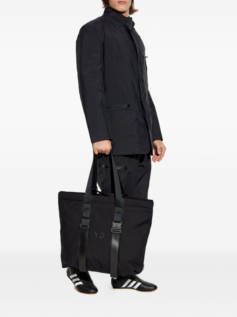 Y-3 button-fastening shirt jacket outlook