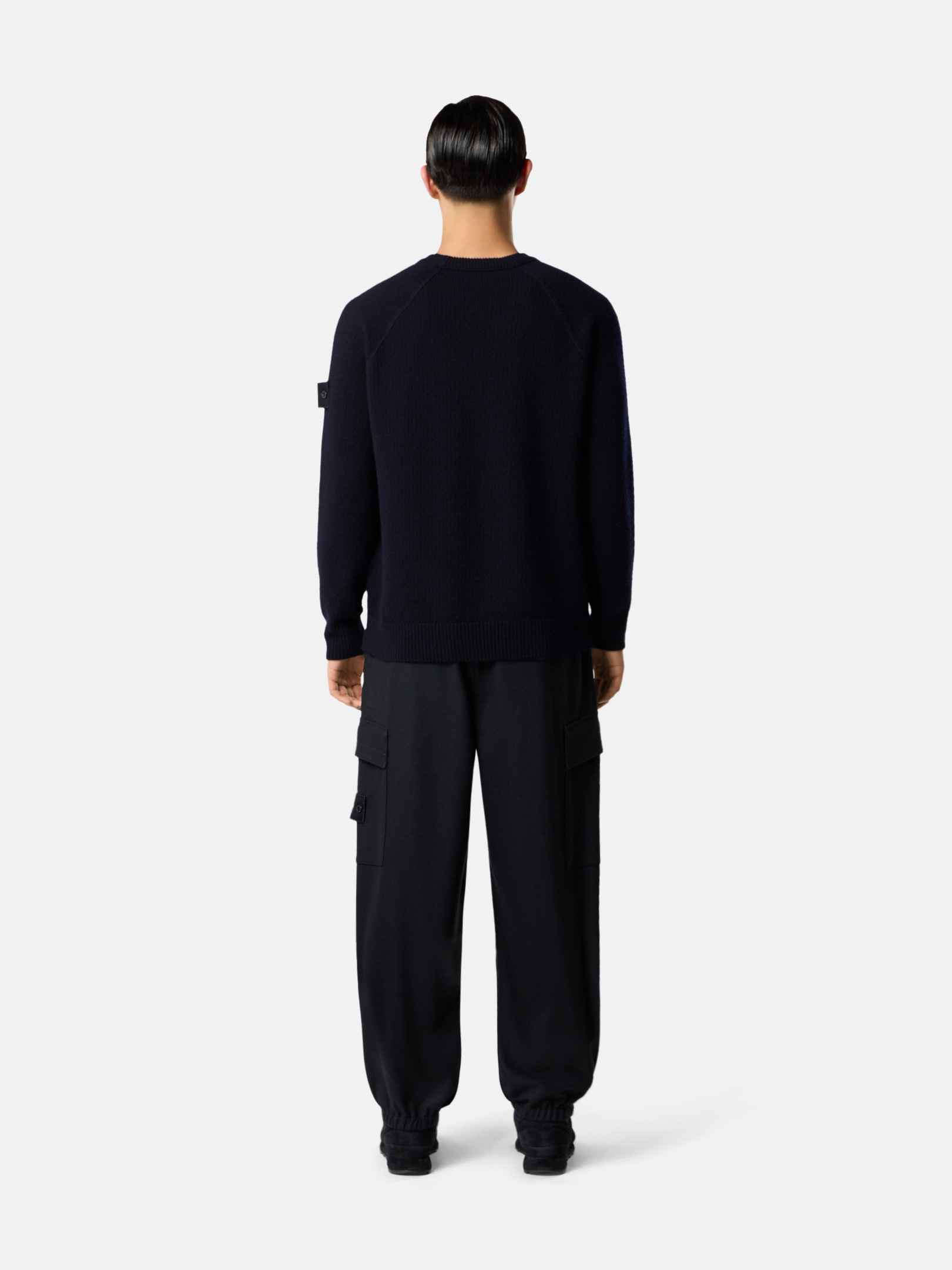 5100078 CASHMERE_STONE ISLAND GHOST - 6