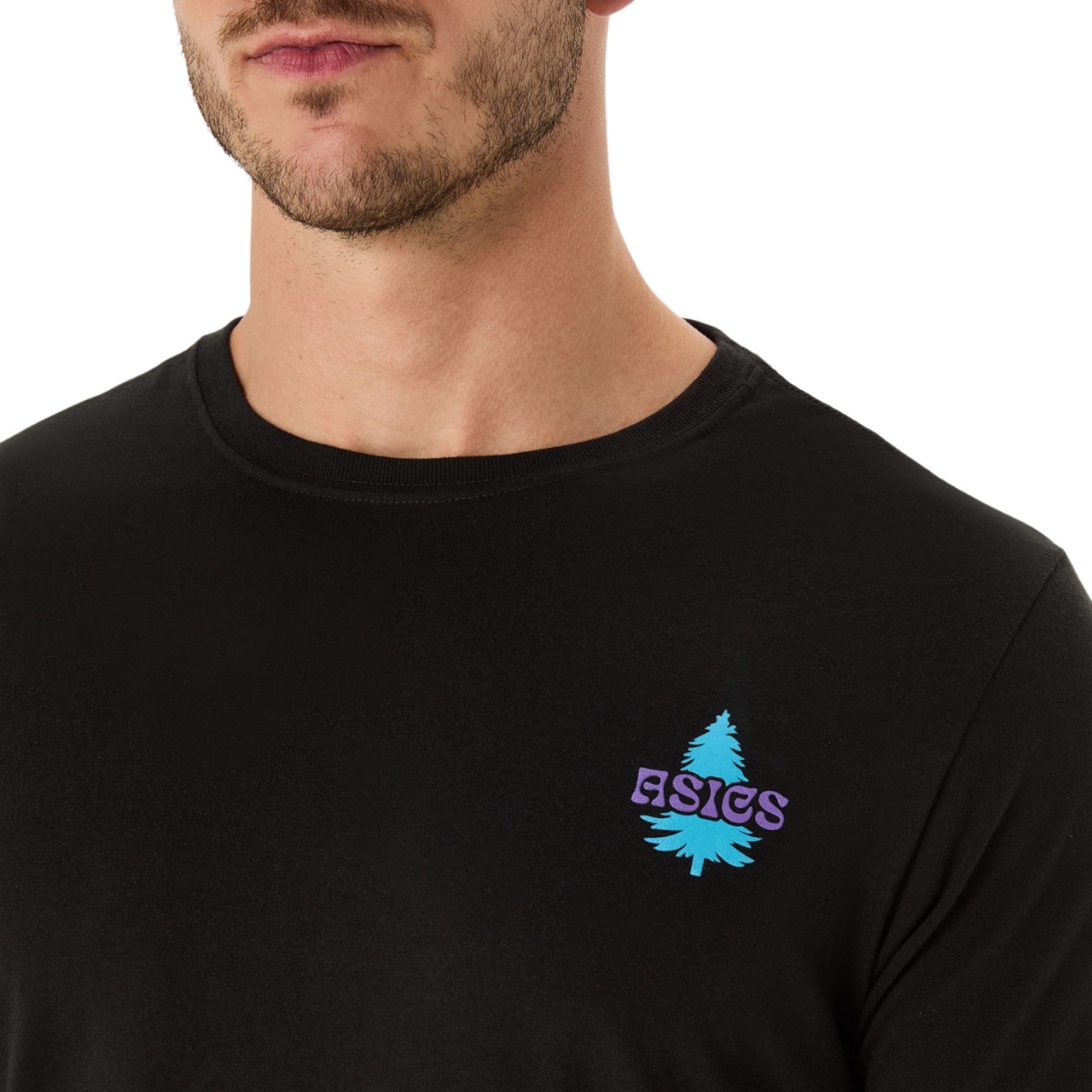 UNISEX ASICS NATURE SHORT SLEEVE TEE - 4