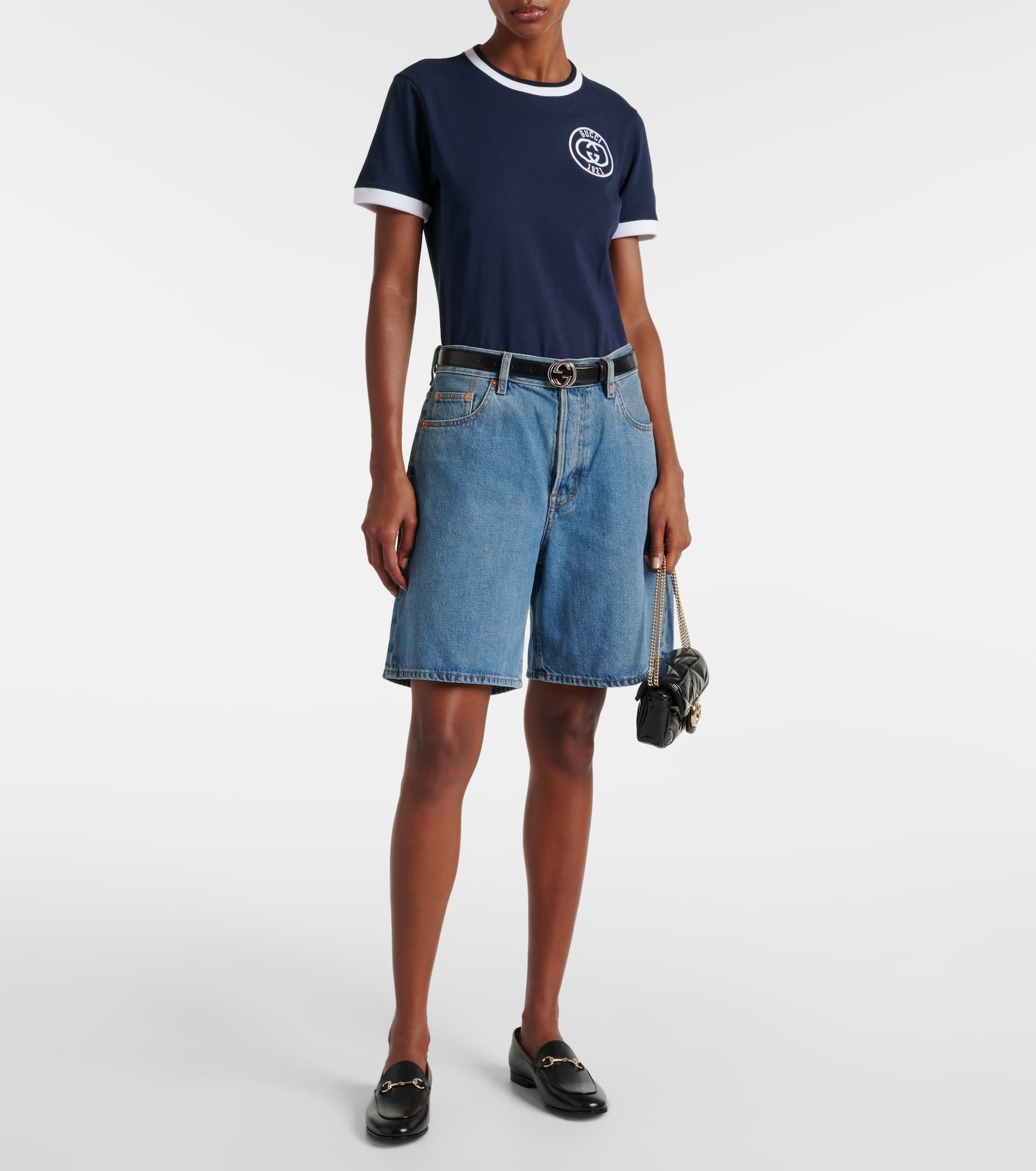 Interlocking G cotton jersey T-shirt - 2
