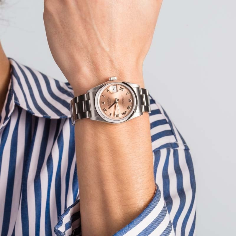 Rolex Datejust 31 78240 Pink Dial - 5