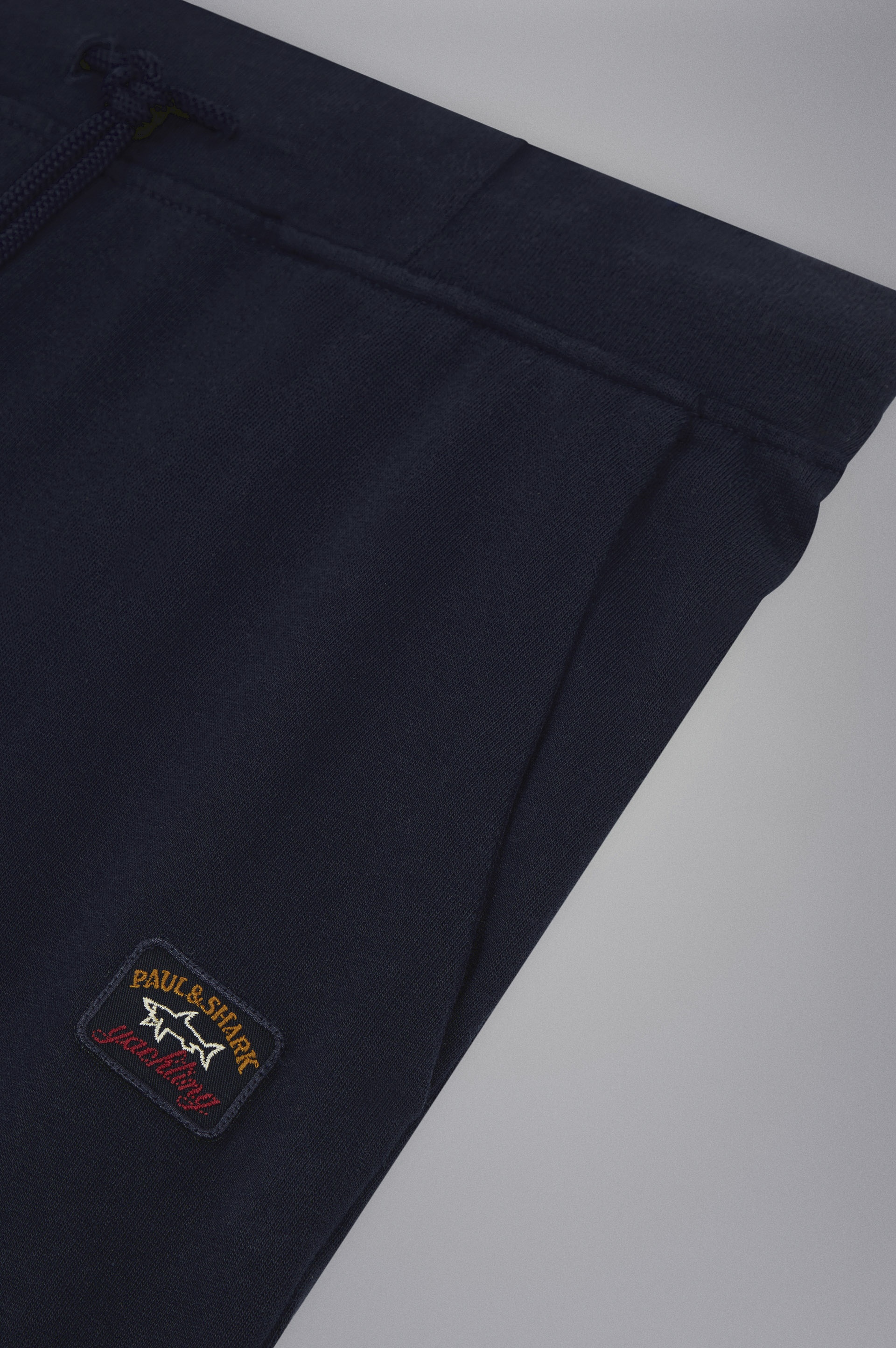 COTTON SWEATPANTS WITH ICONIC BADGE - 5