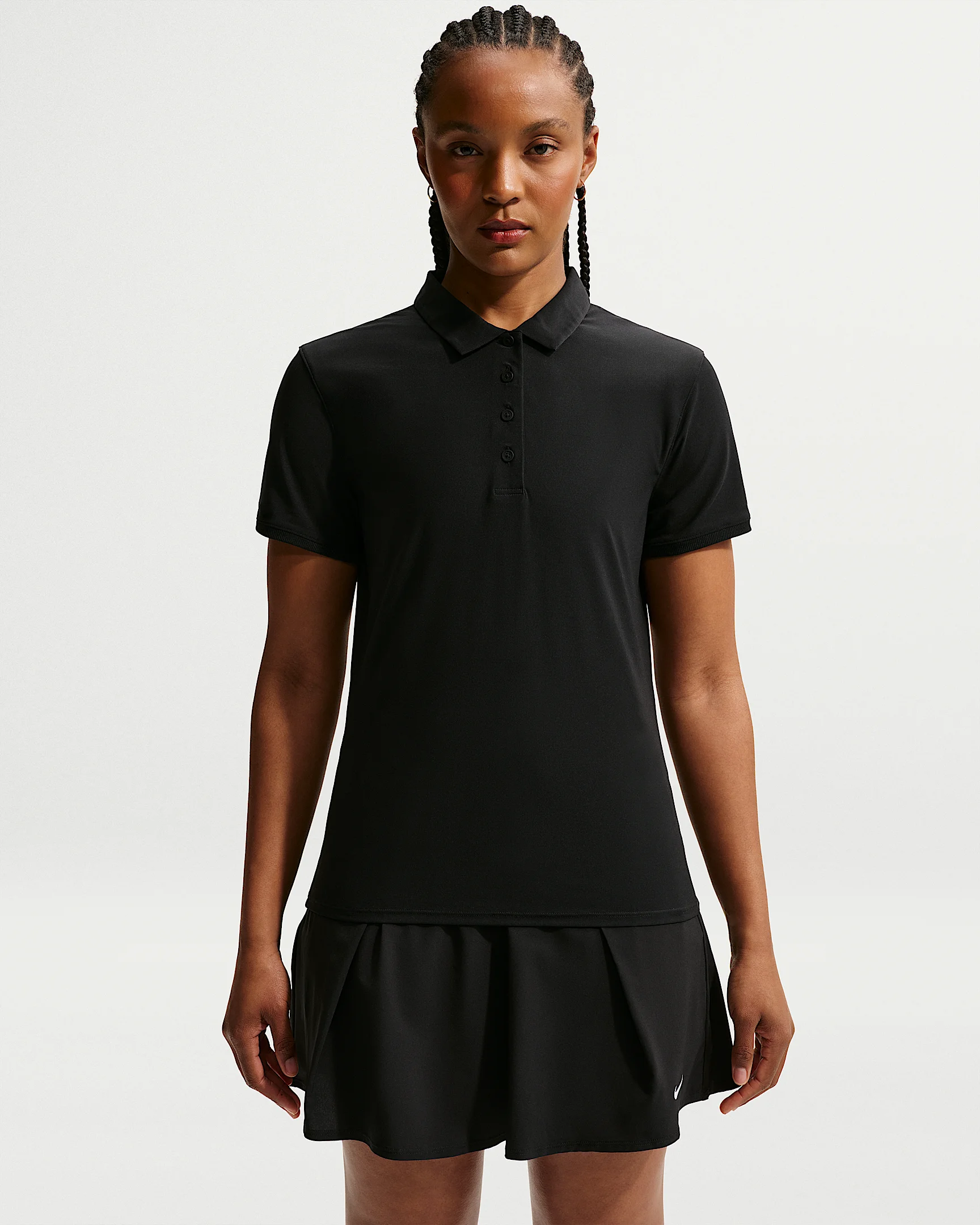 Nike Victory Women's Dri-FIT Short-Sleeve Golf Polo - 1