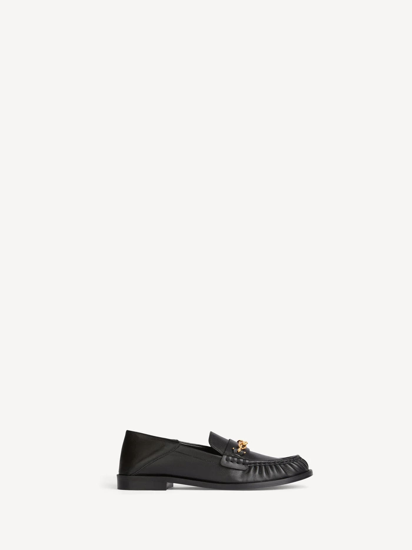 Sync smooth leather loafers - 1