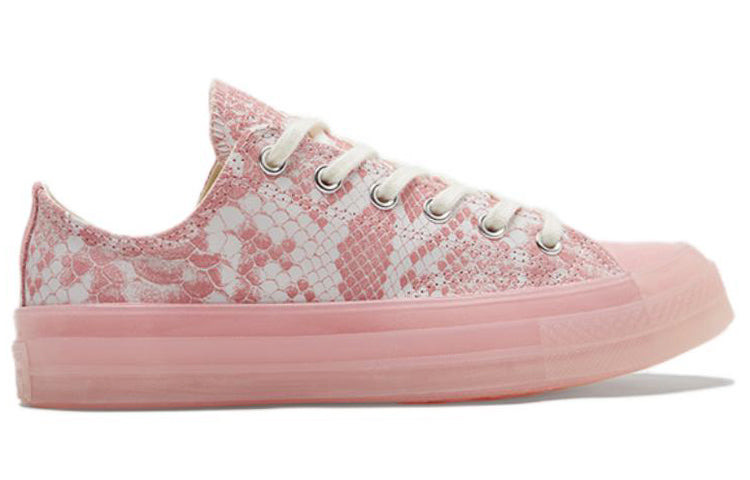 Converse Golf Wang x Chuck 70 Low 'Pink Python' 173189C - 3
