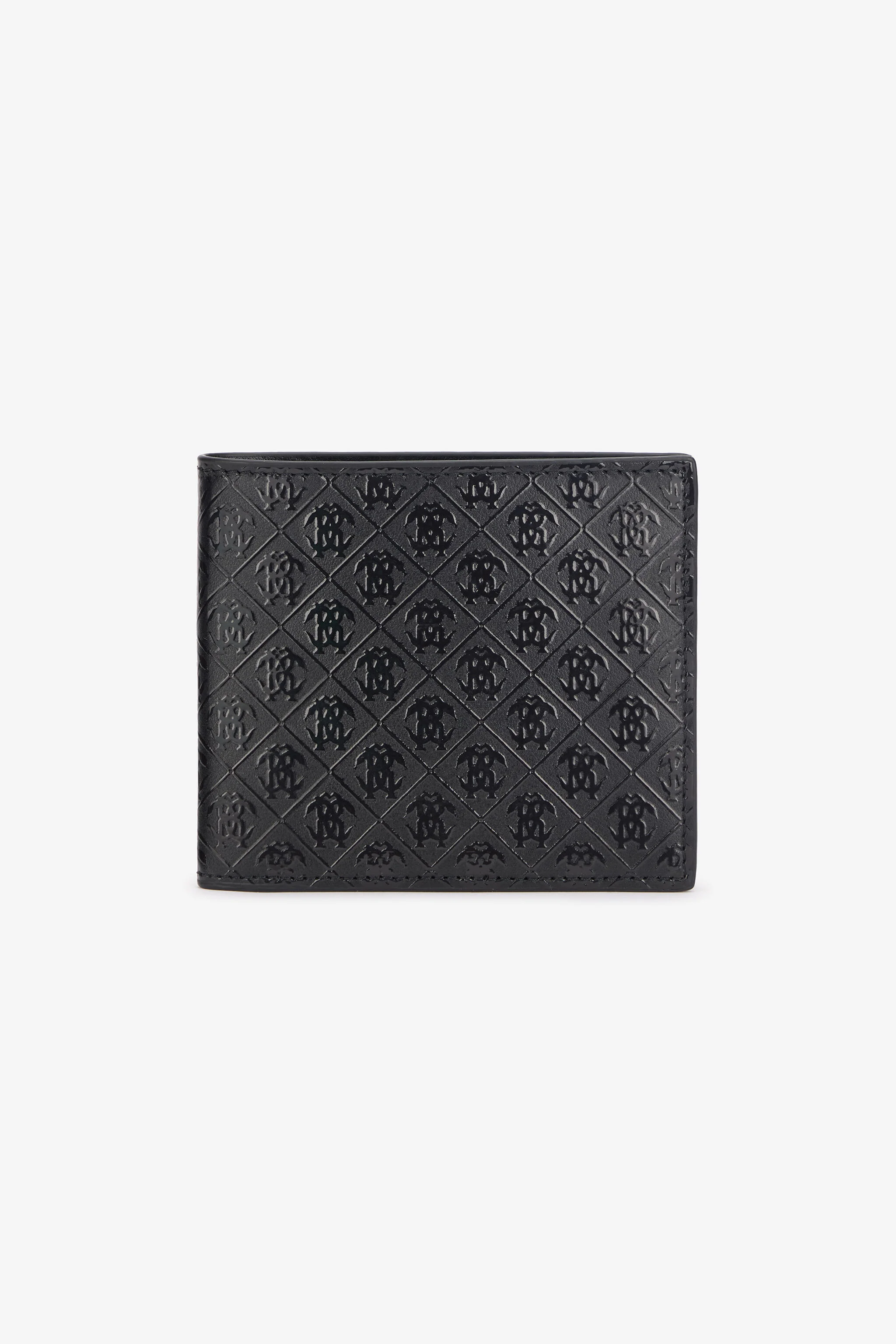 Bi-Fold Wallet With Mirror Snake Monogram - 1