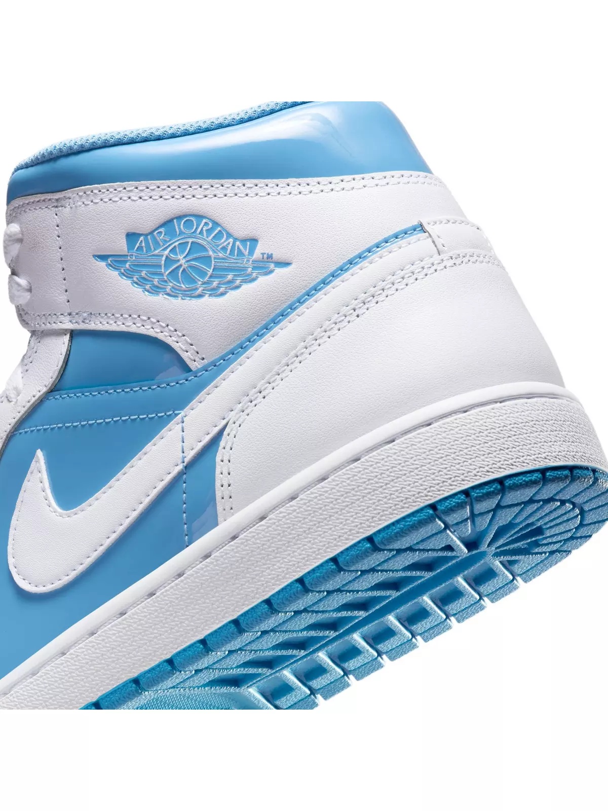 1 Mid SE "White/Legend Blue" Men's Shoe - 11