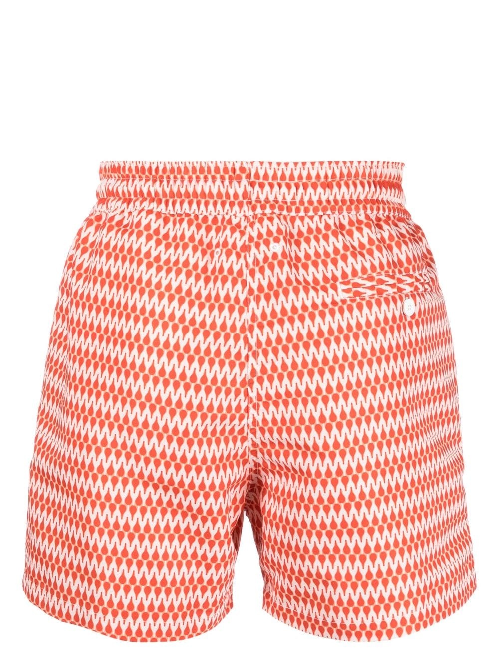 Raquete print swim shorts - 2