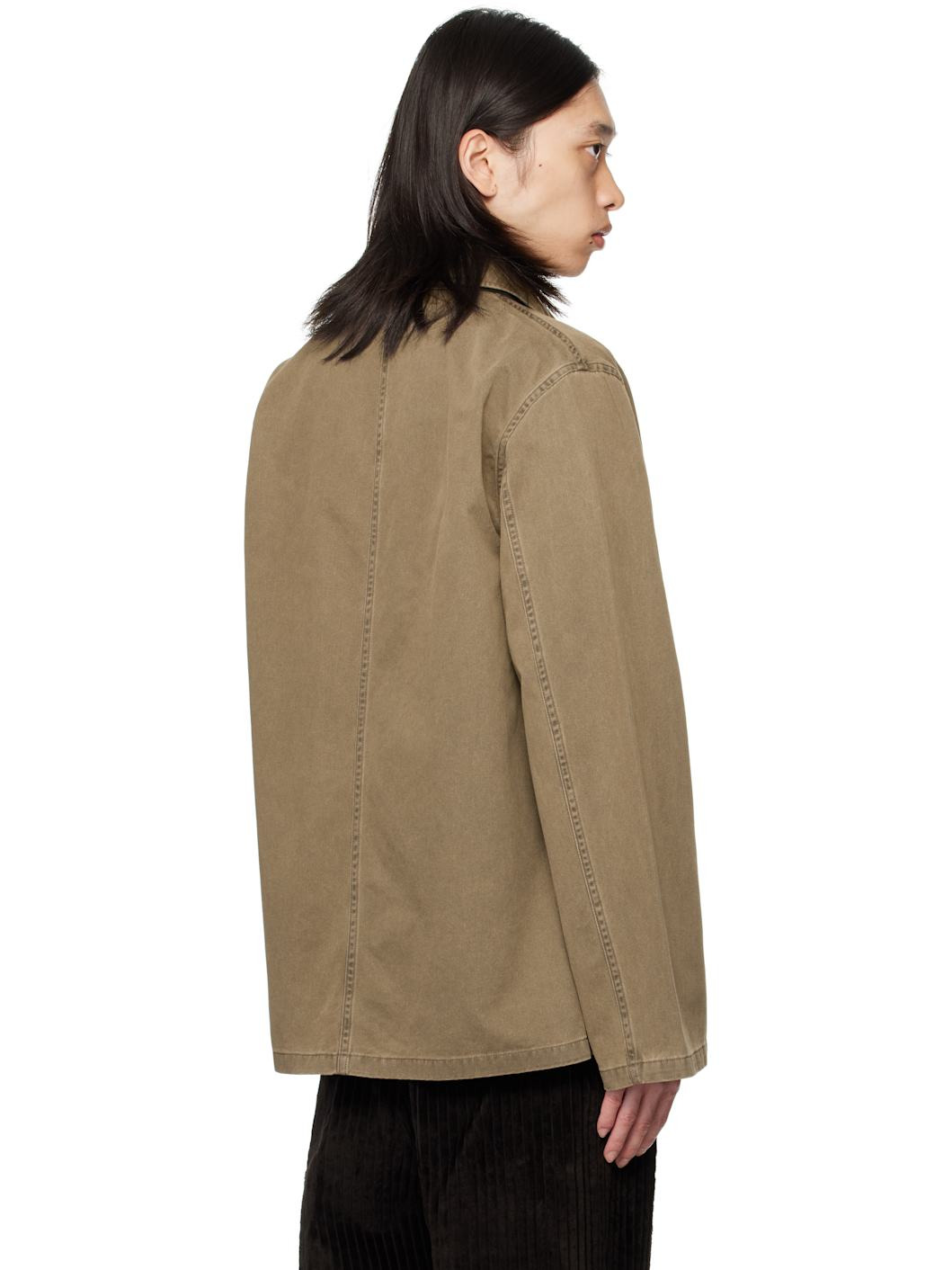 Gray Dutch Work Jacket - 3