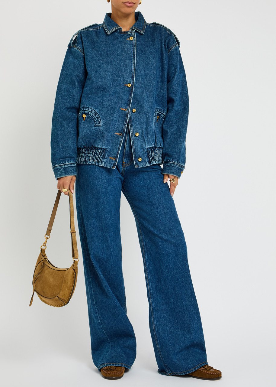 Blaze Milano Nariida Quilted Denim Jacket - 4