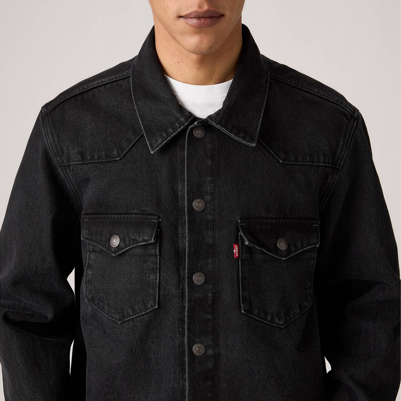 WESTERN TRUCKER JACKET - 5