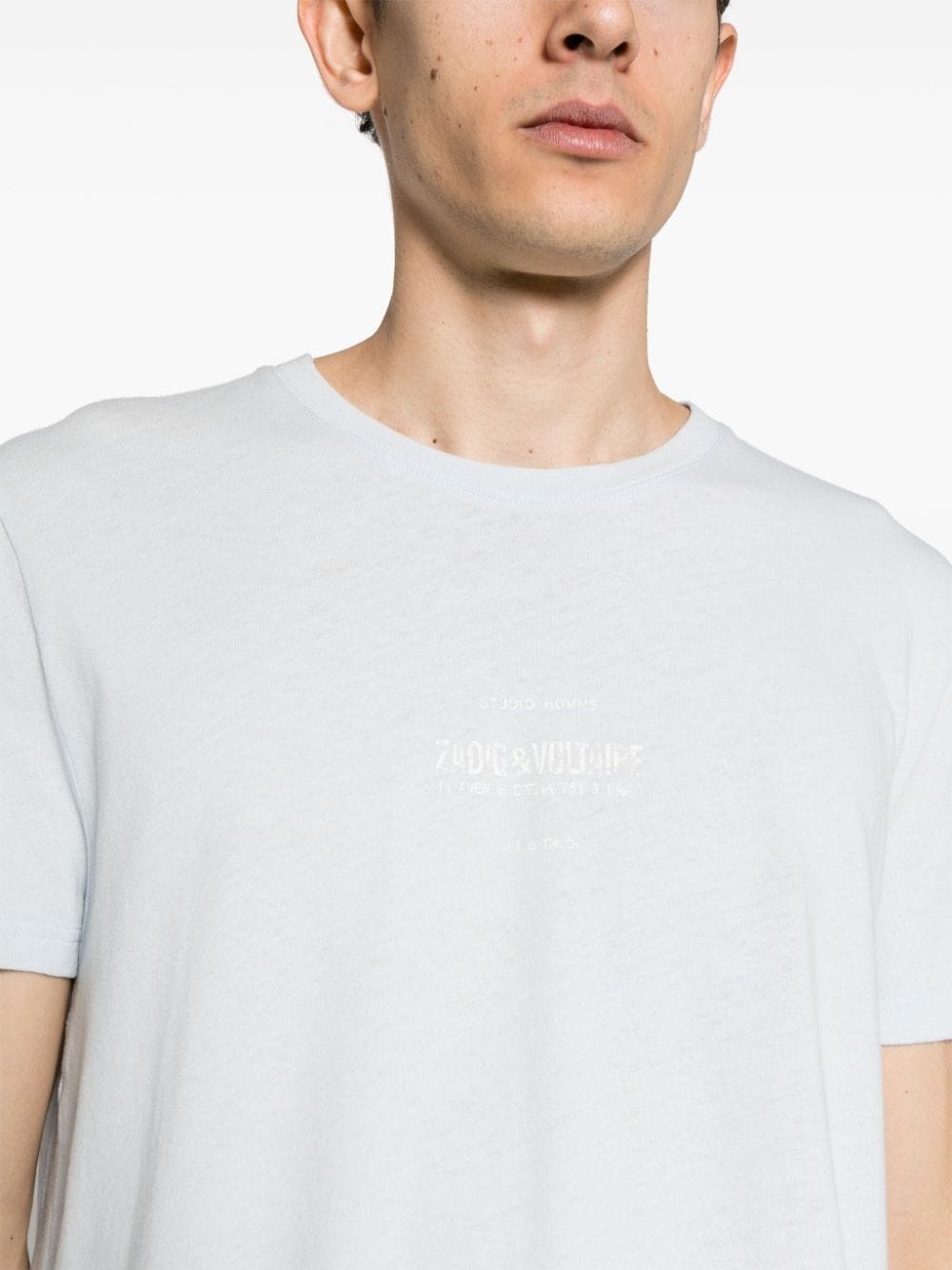 Jetty cotton-blend T-shirt - 5