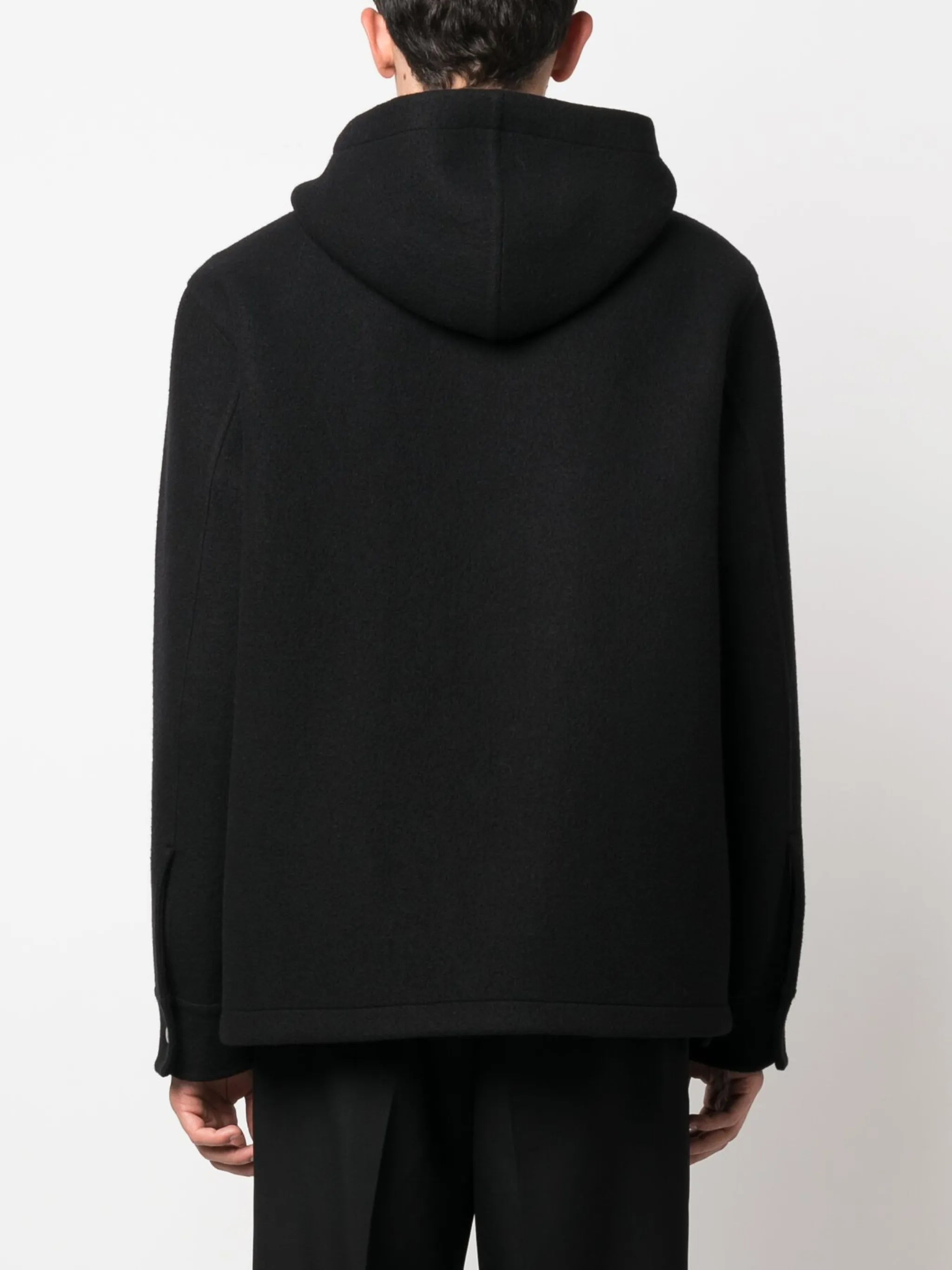 Jil Sander Virgin-wool Hooded Jacket - 3