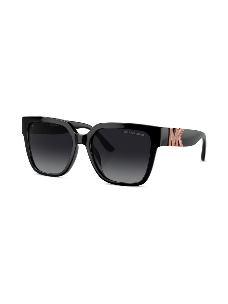 MICHAEL KORS Karlie square-frame sunglasses outlook