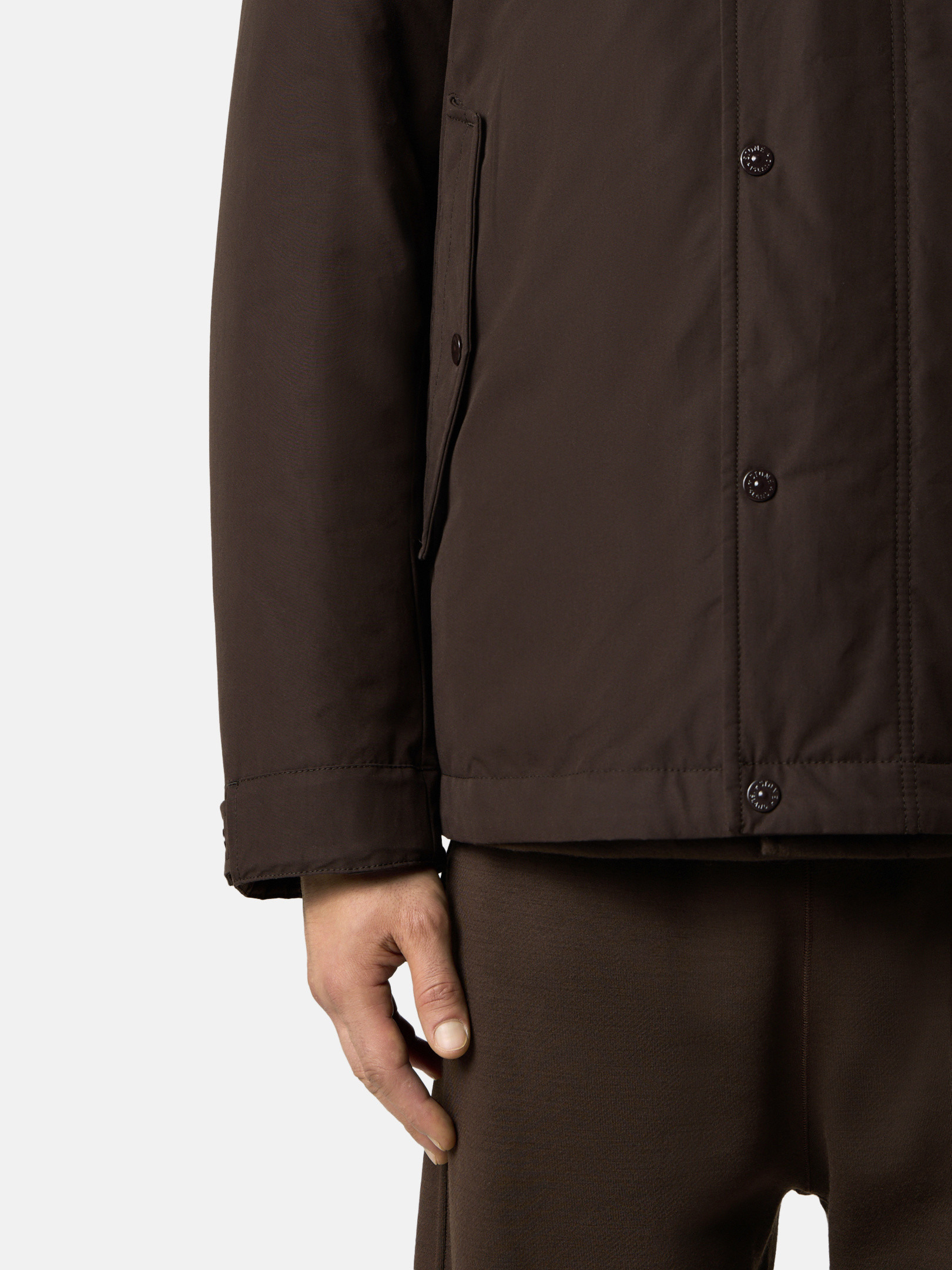4100105 WEATHERPROOF COTTON CANVAS_STONE ISLAND GHOST - 7