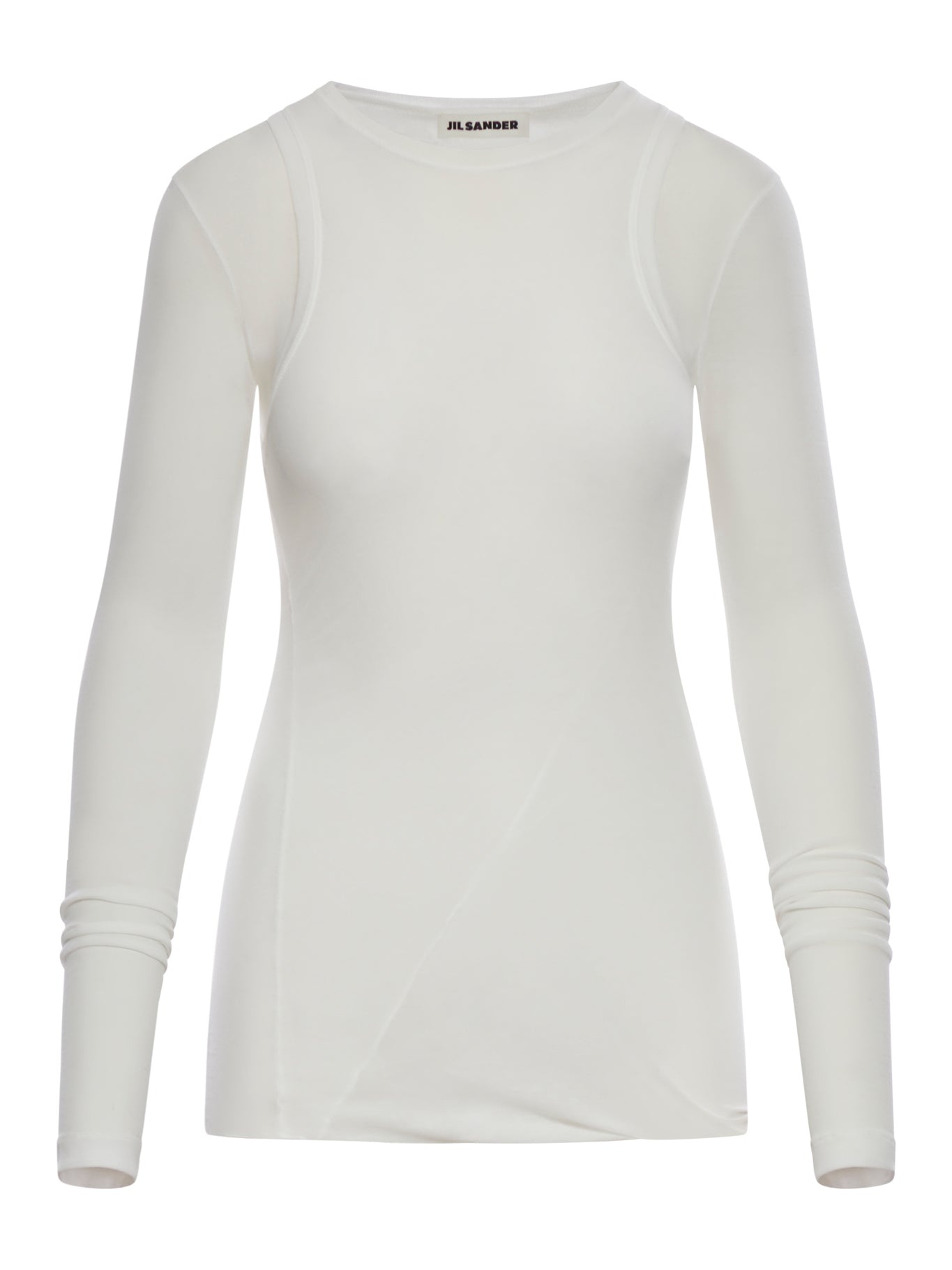 MULTILAYER COTTON T-SHIRT - 2