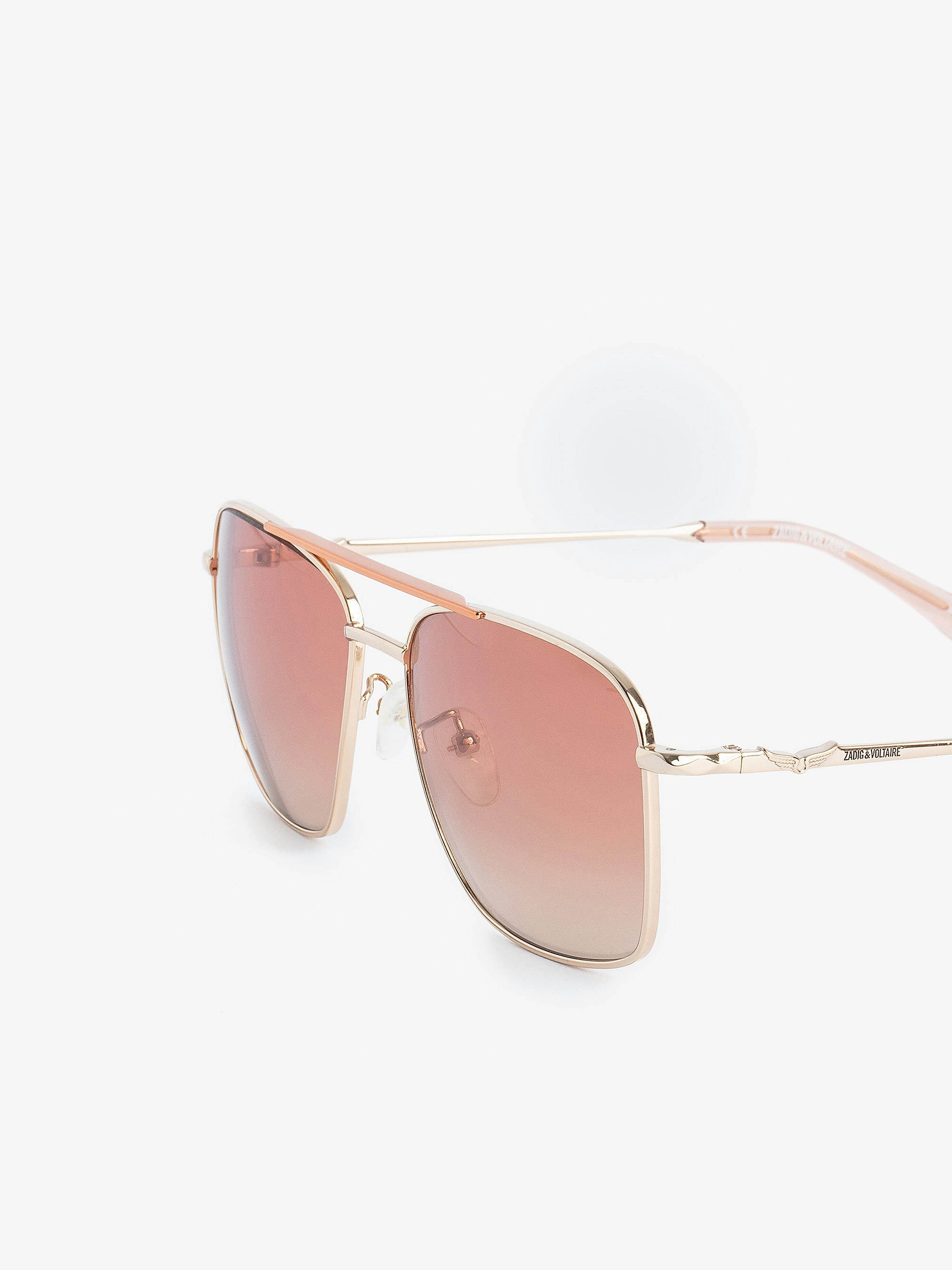 Aviator Wings Sunglasses - 3