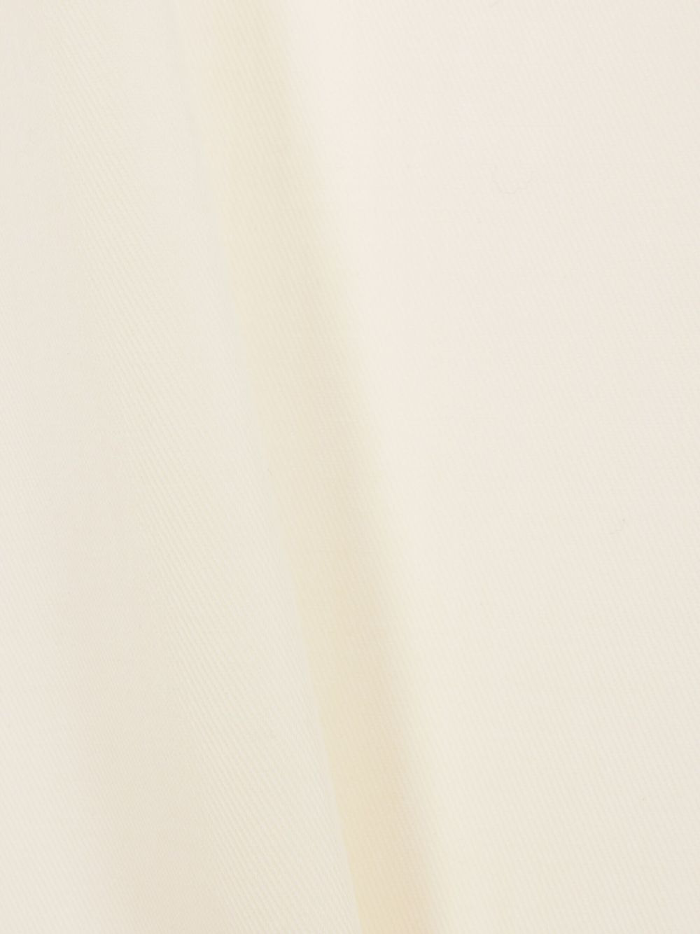 twill sleeveless tank top - 4
