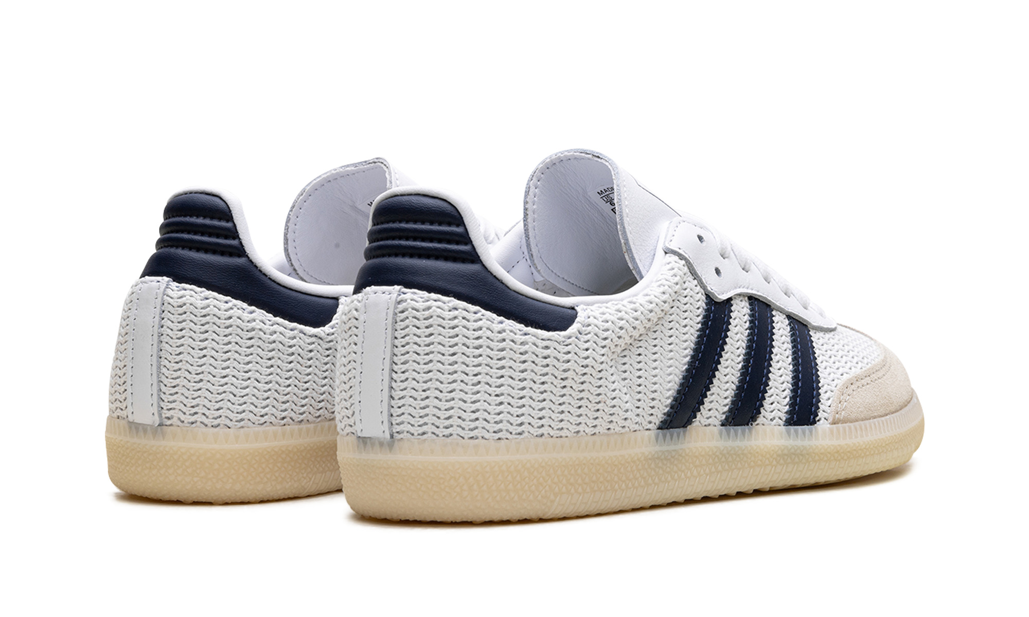 Samba Knit "White Night Indigo" - 3