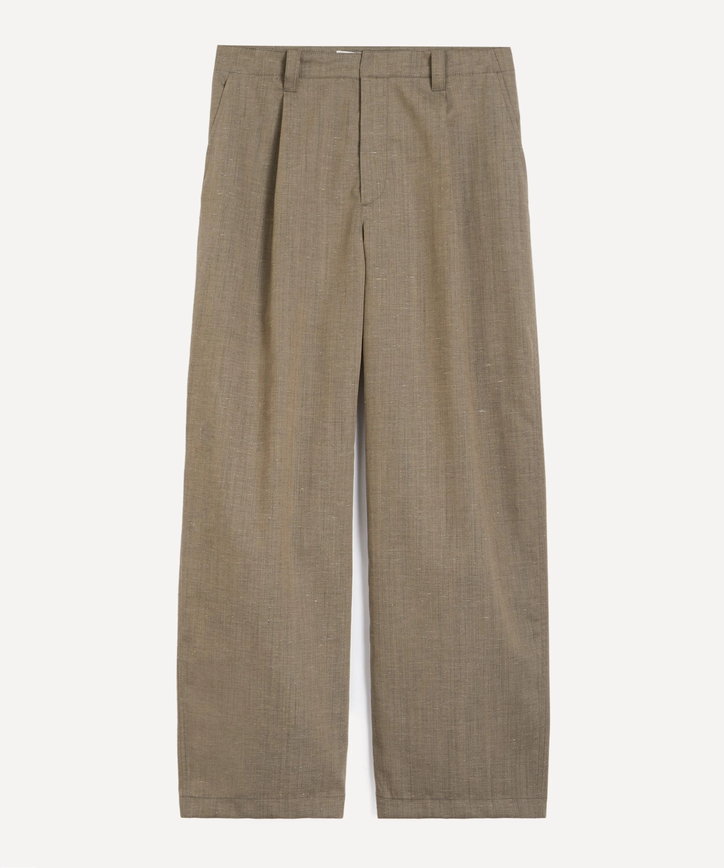 Still Chino Trousers in Clay - 1