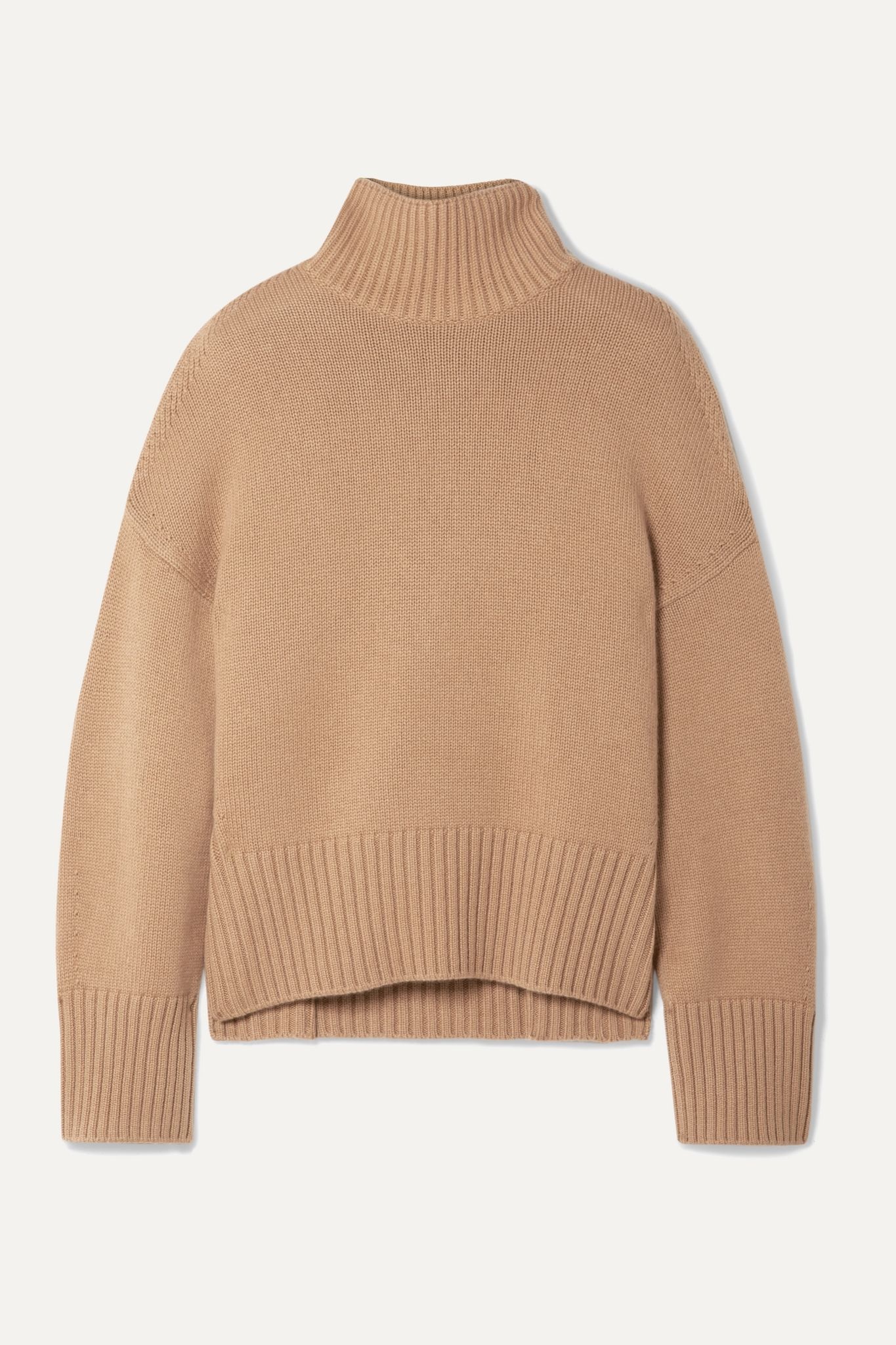 Cashmere turtleneck sweater  - 1