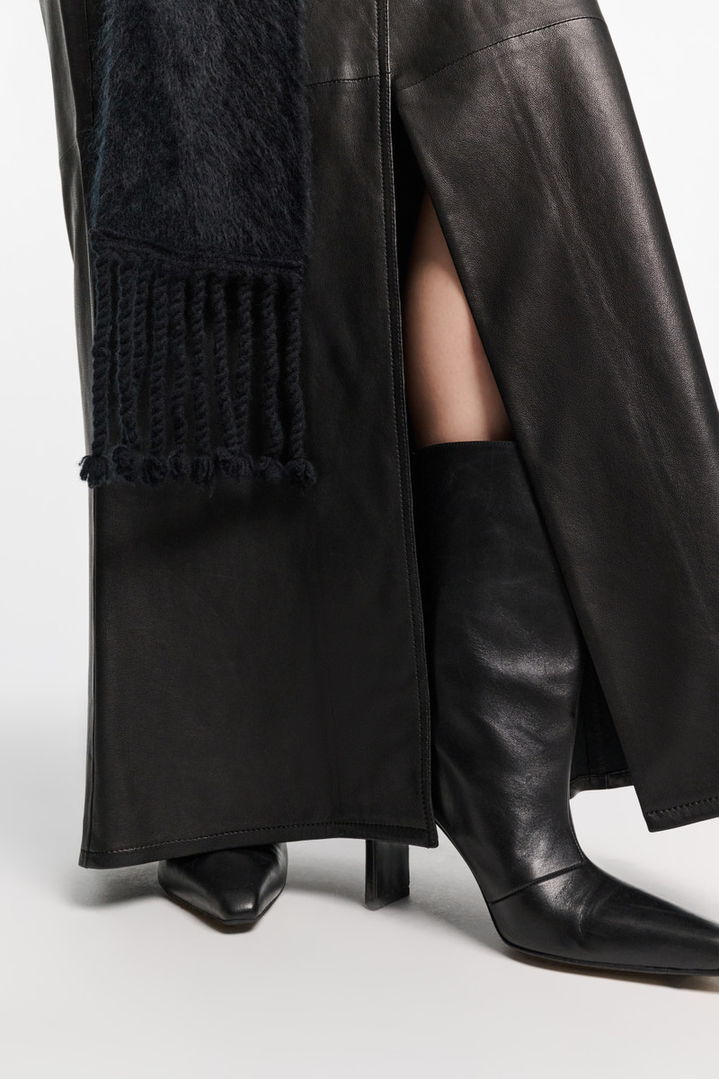 CHIC SOPHISTICATION-Wide short Boot 4