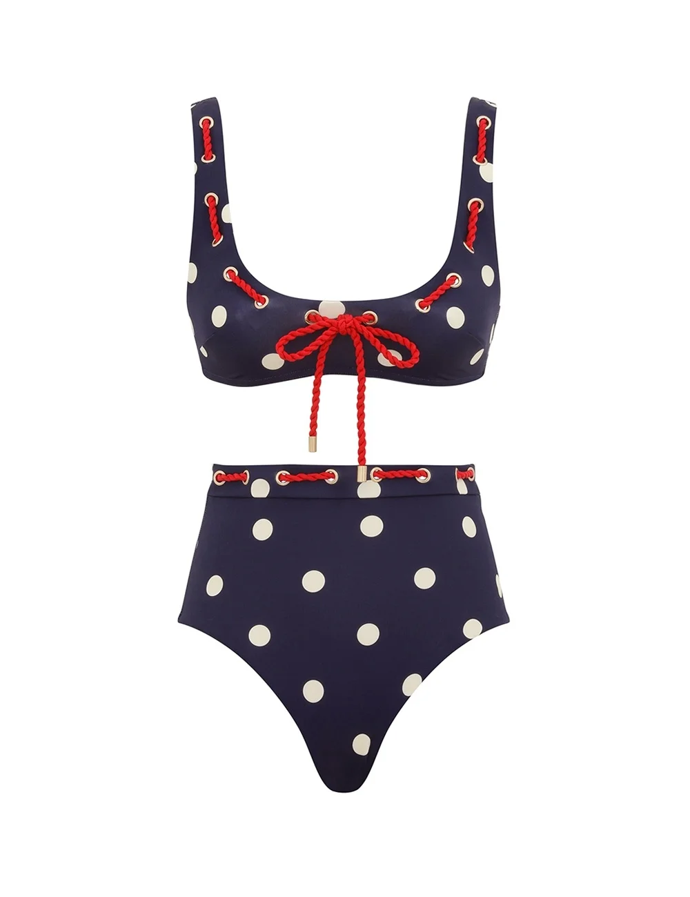 SCARBOROUGH EYELET BIKINI - 1