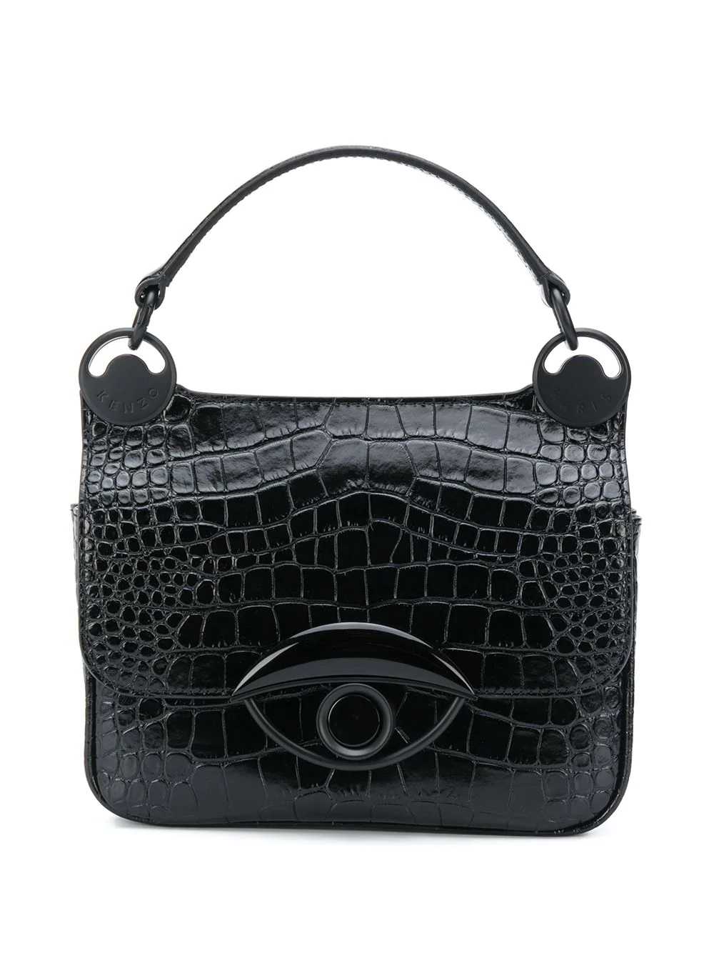 Tali embossed tote bag - 6