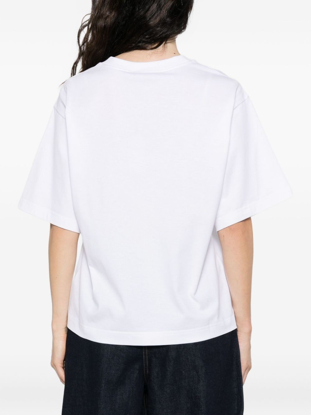 logo T-shirt - 4