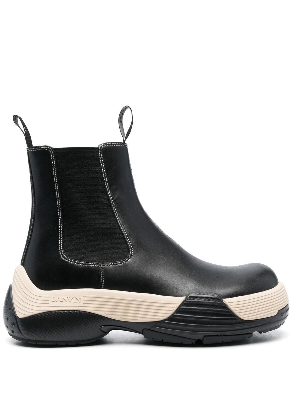 Flash-X leather Chelsea boots - 1