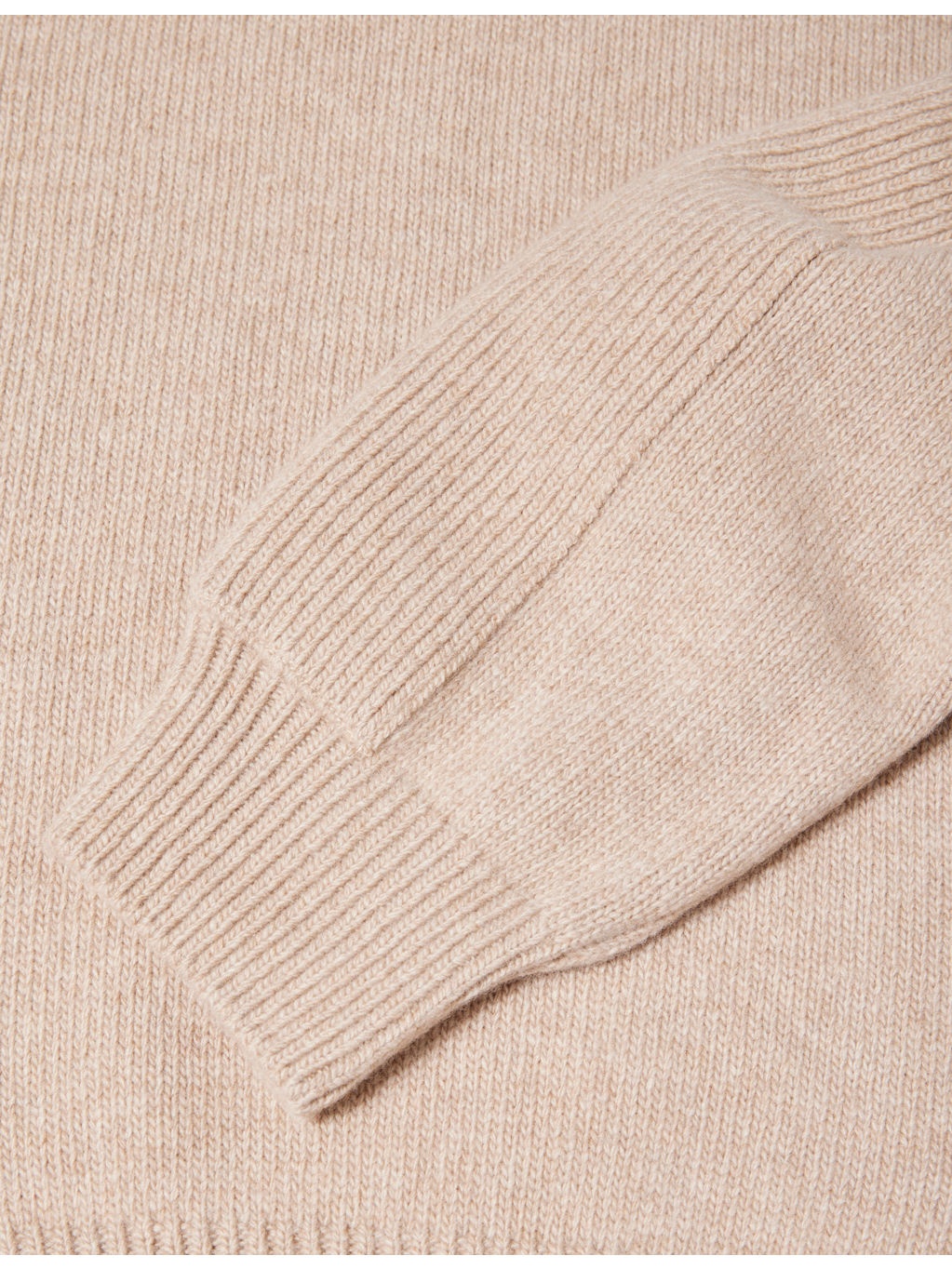 Yoke-Detail Wool Knitted Jumper - 6