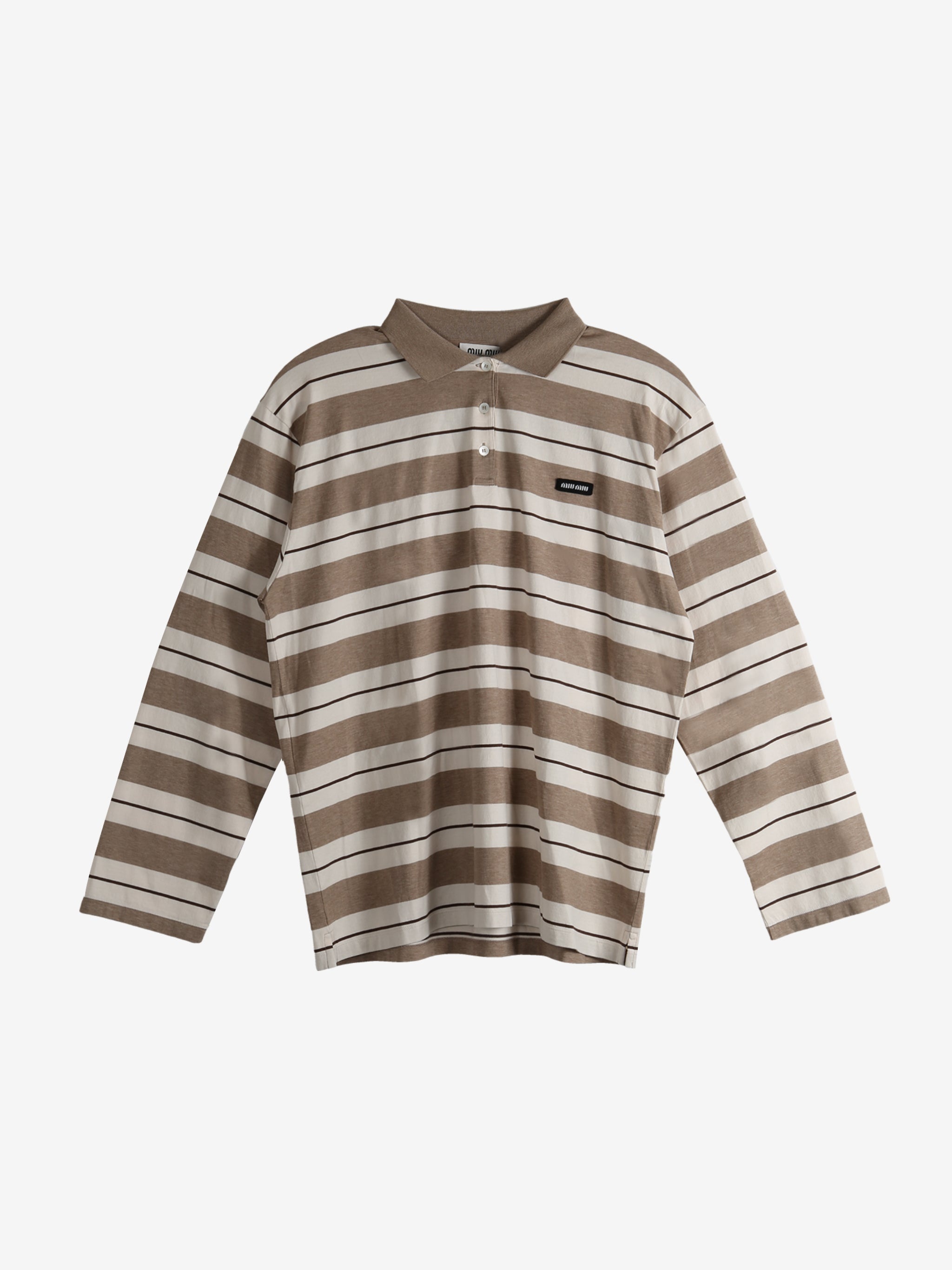 MIU MIU - Women Jersey Polo Shirt - 4