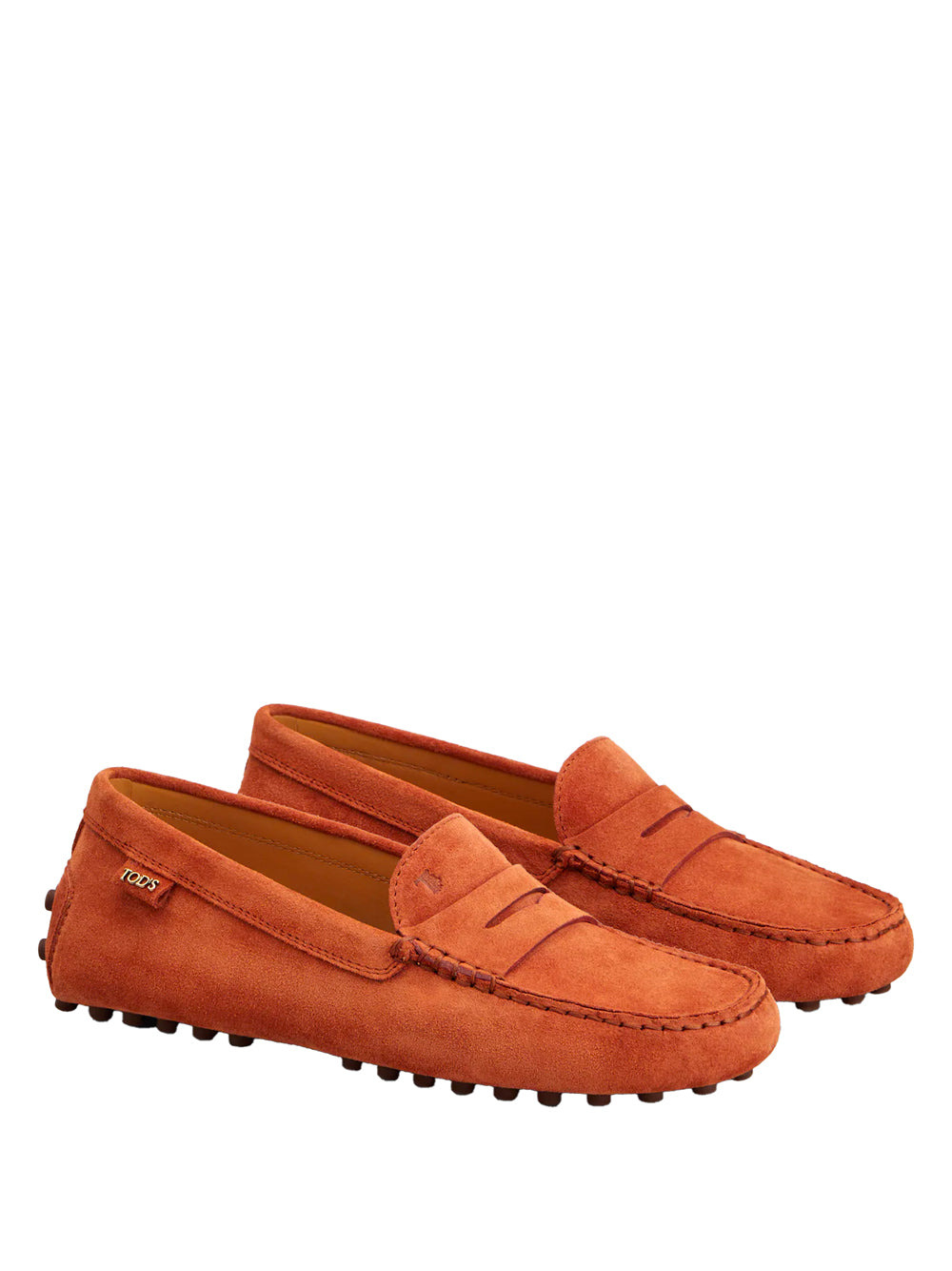 Tod's Women Suede Gommino Driving Shoes - 2